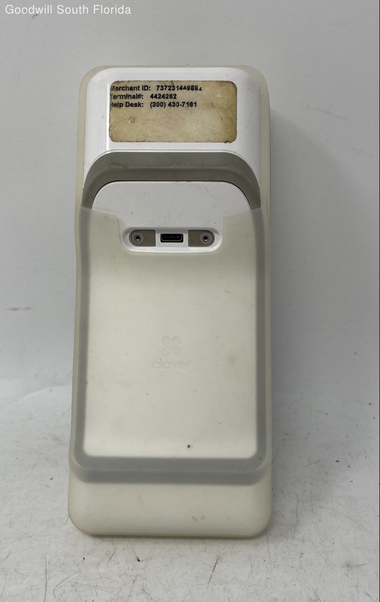 Clover Terminal 2nd Gen Flex Credit Card Reader Payment Machine Not Tested