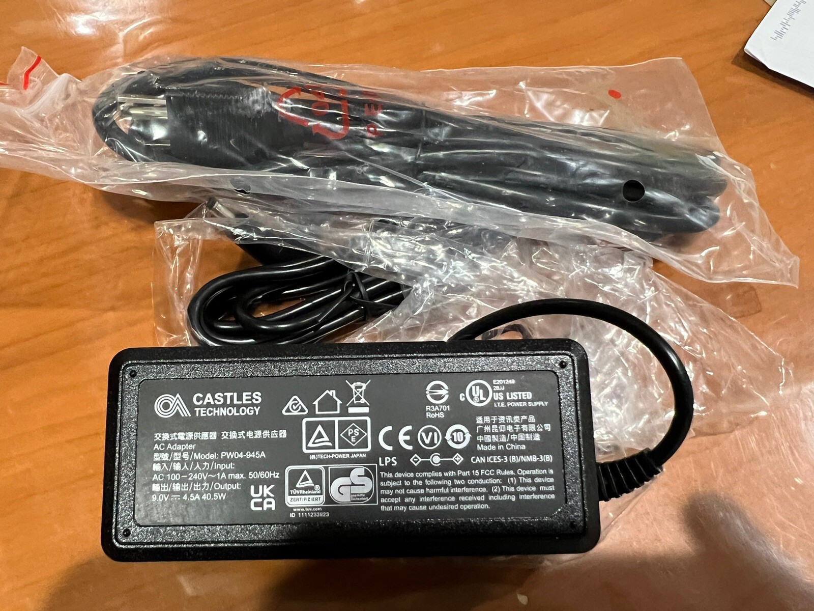For Dejavoo Z8 Z9 Z11 Credit Card Machine Power Pack AC Adapter Power Supply