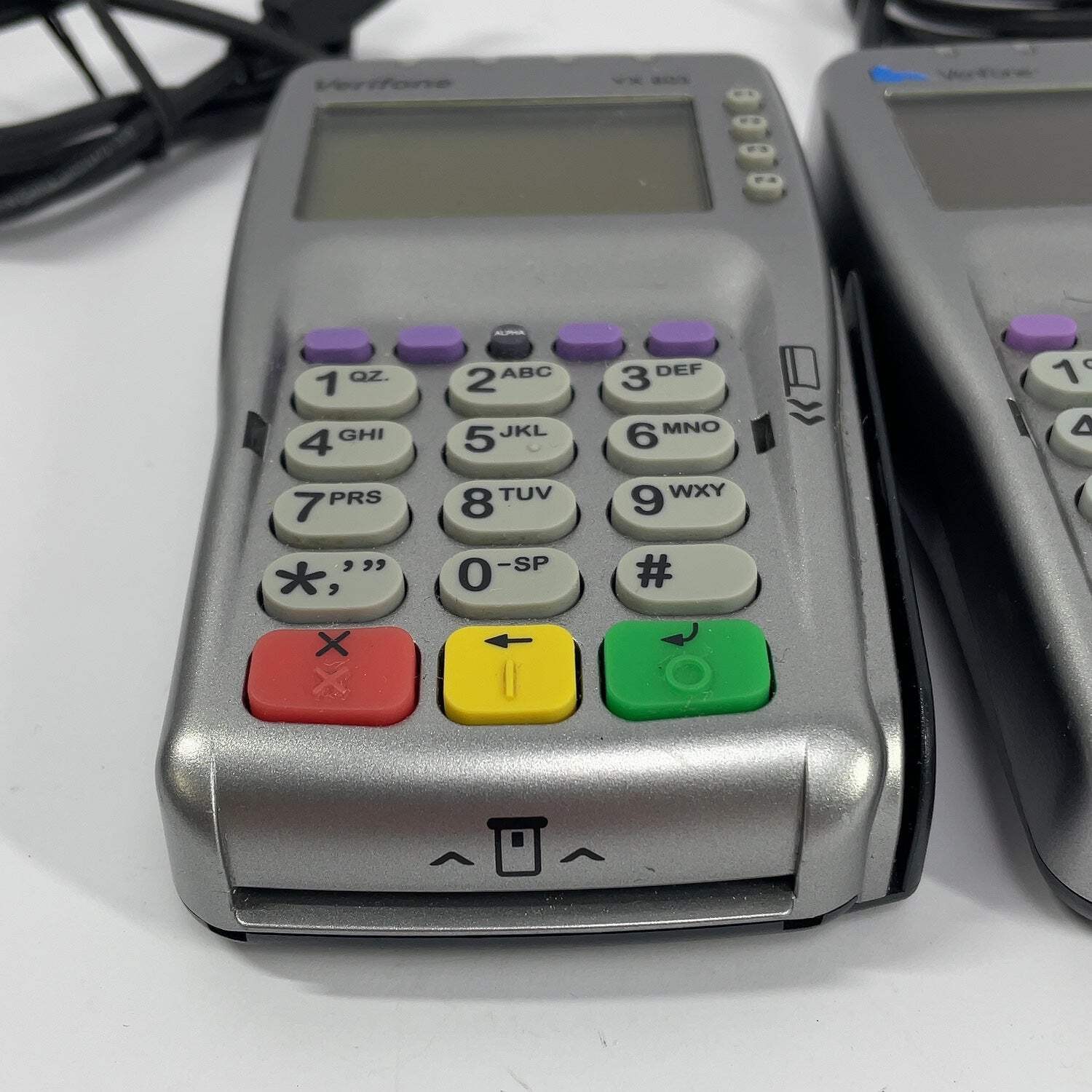 Verifone VX805 CTLS Credit Card Reader Slide & Chip Lot of 5