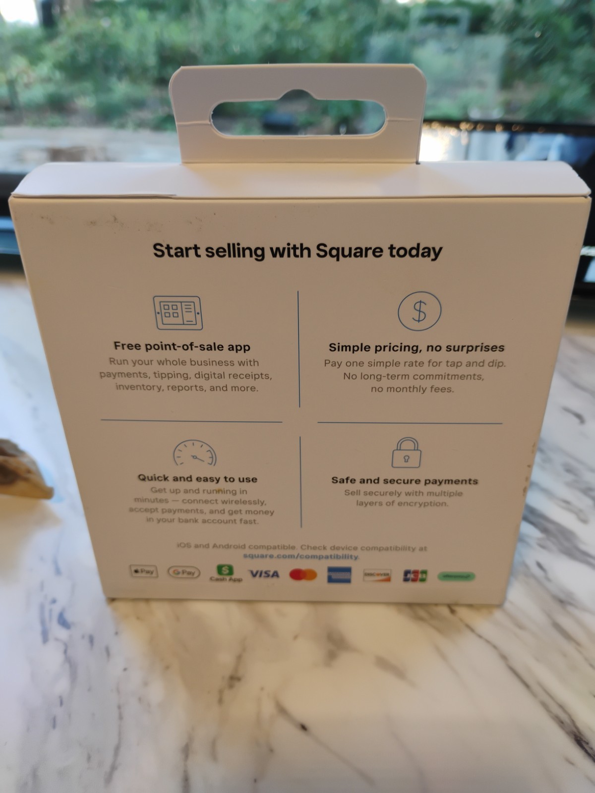 Square Reader For Contactless & Chip (2nd generation)