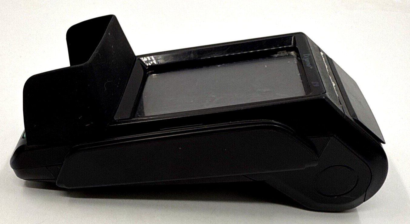 Dejavoo Z9 3.5″ VEGA3000 LCD POS Credit Card Terminal w/No Power Adapter/Tested