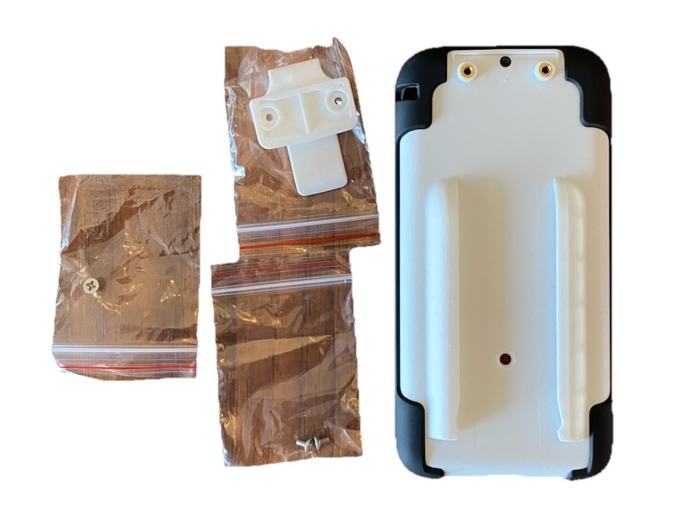 Verifone E285 Hard Case with Optional Holster/Belt Clip 367-5611 New Sealed