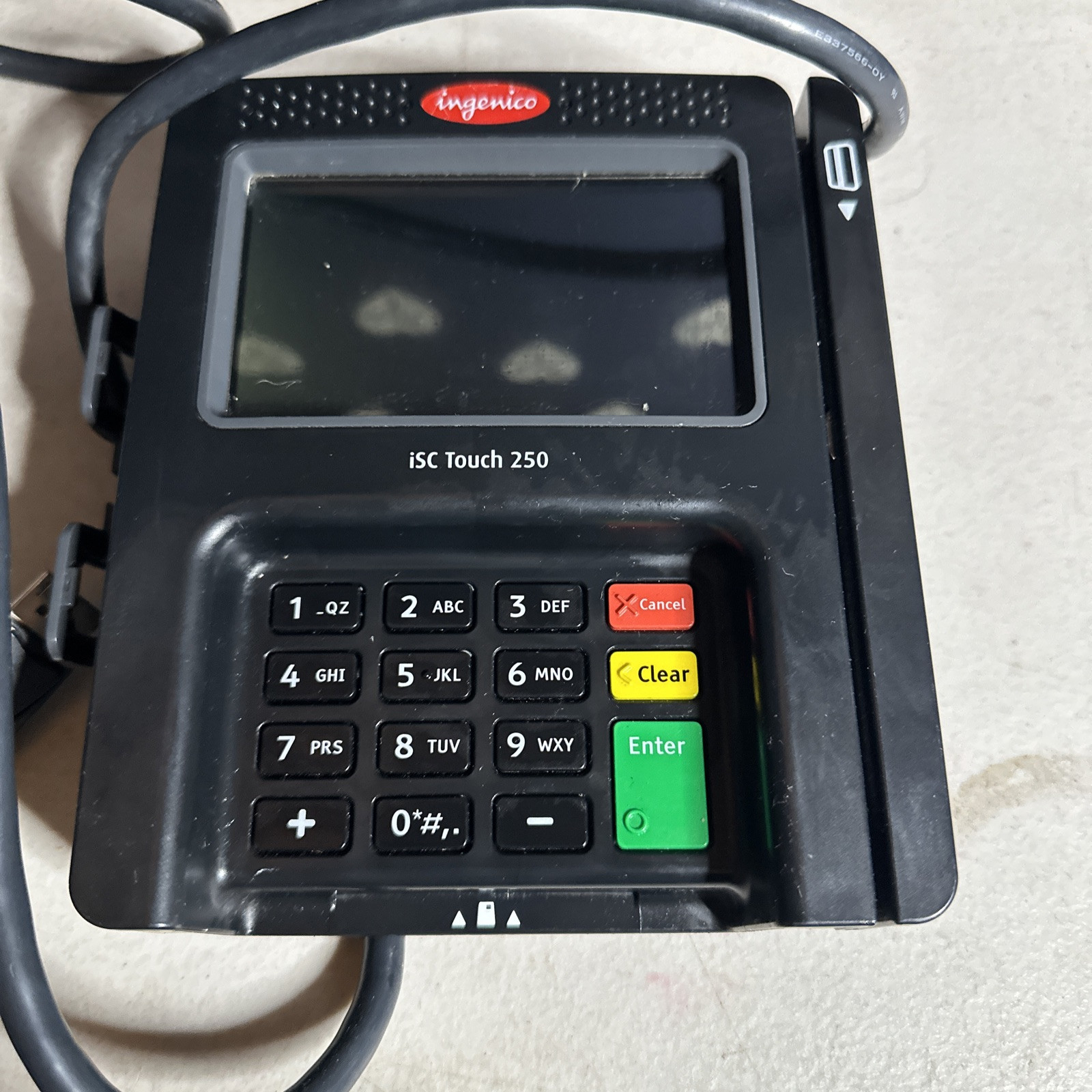 Ingenico ISC250 Smart Payment Terminal Credit Card Reader ISC250 Touch Payment