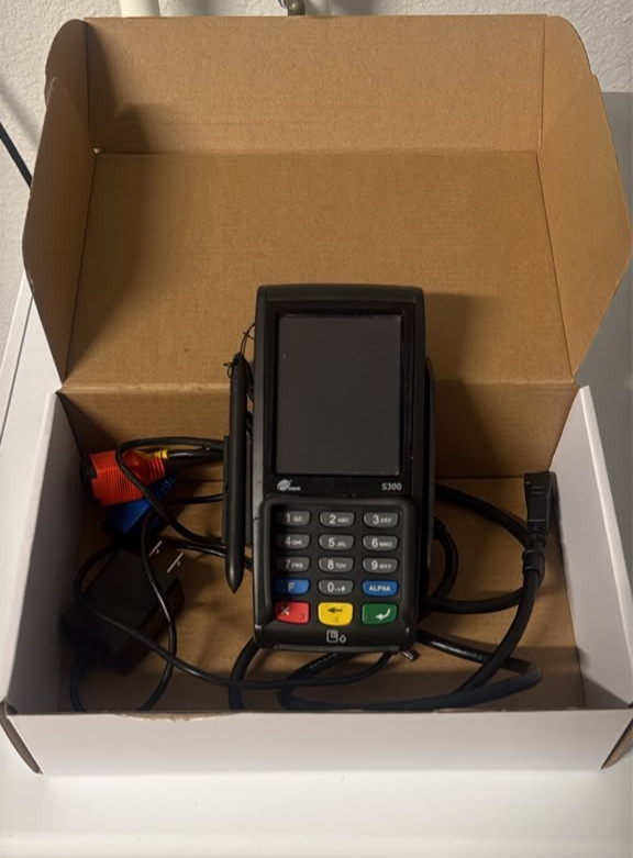 PAX S300 Integrated Pin Pad Credit Card Terminal