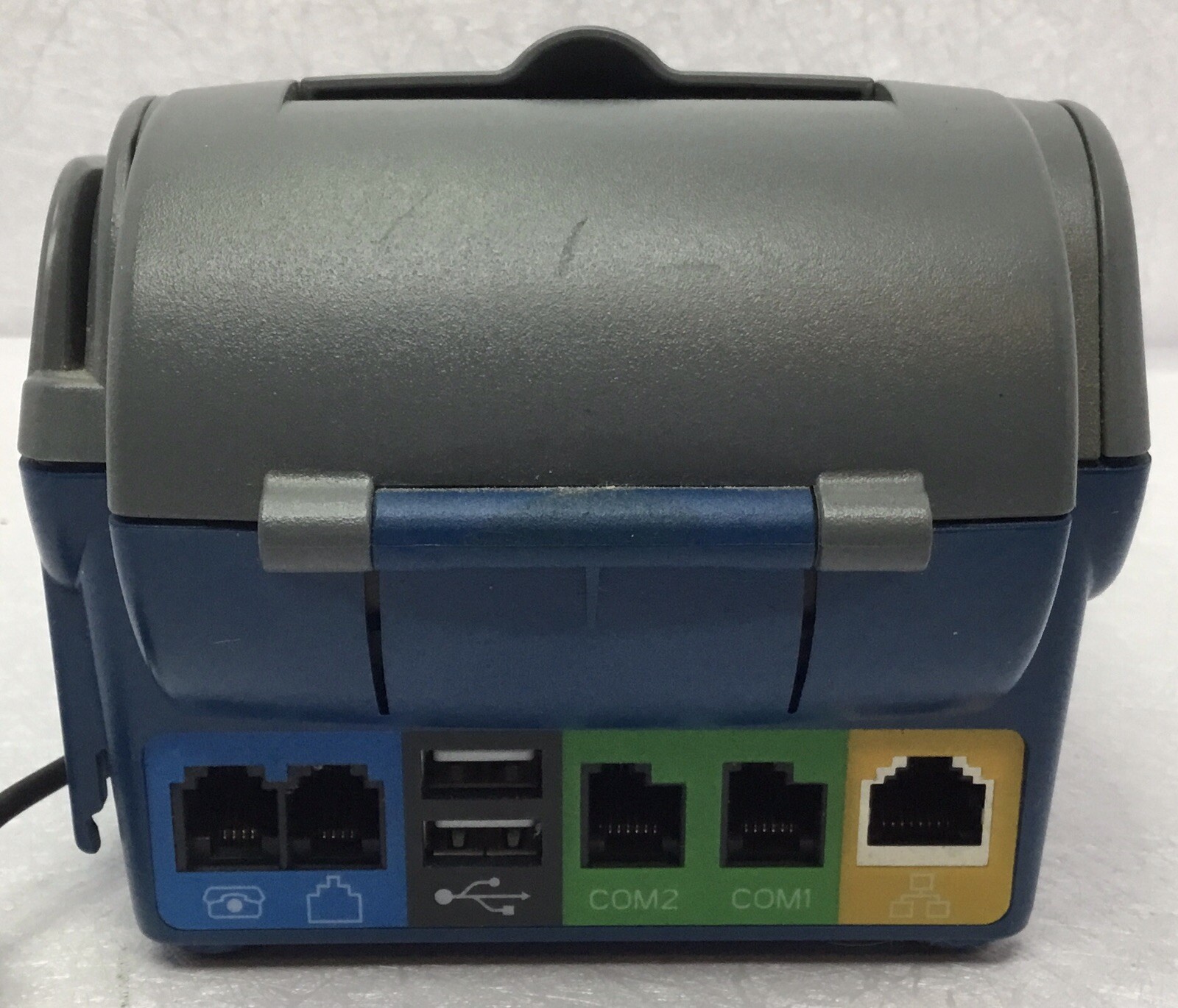 First Data FD100 Credit Card Terminal Not Tested Lights Up Appears To Work