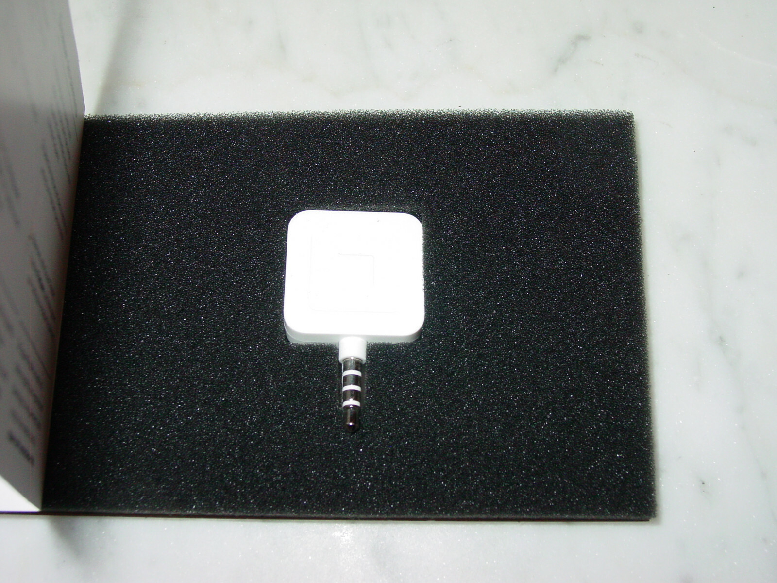 New Square Credit Card Reader for Apple and Android
