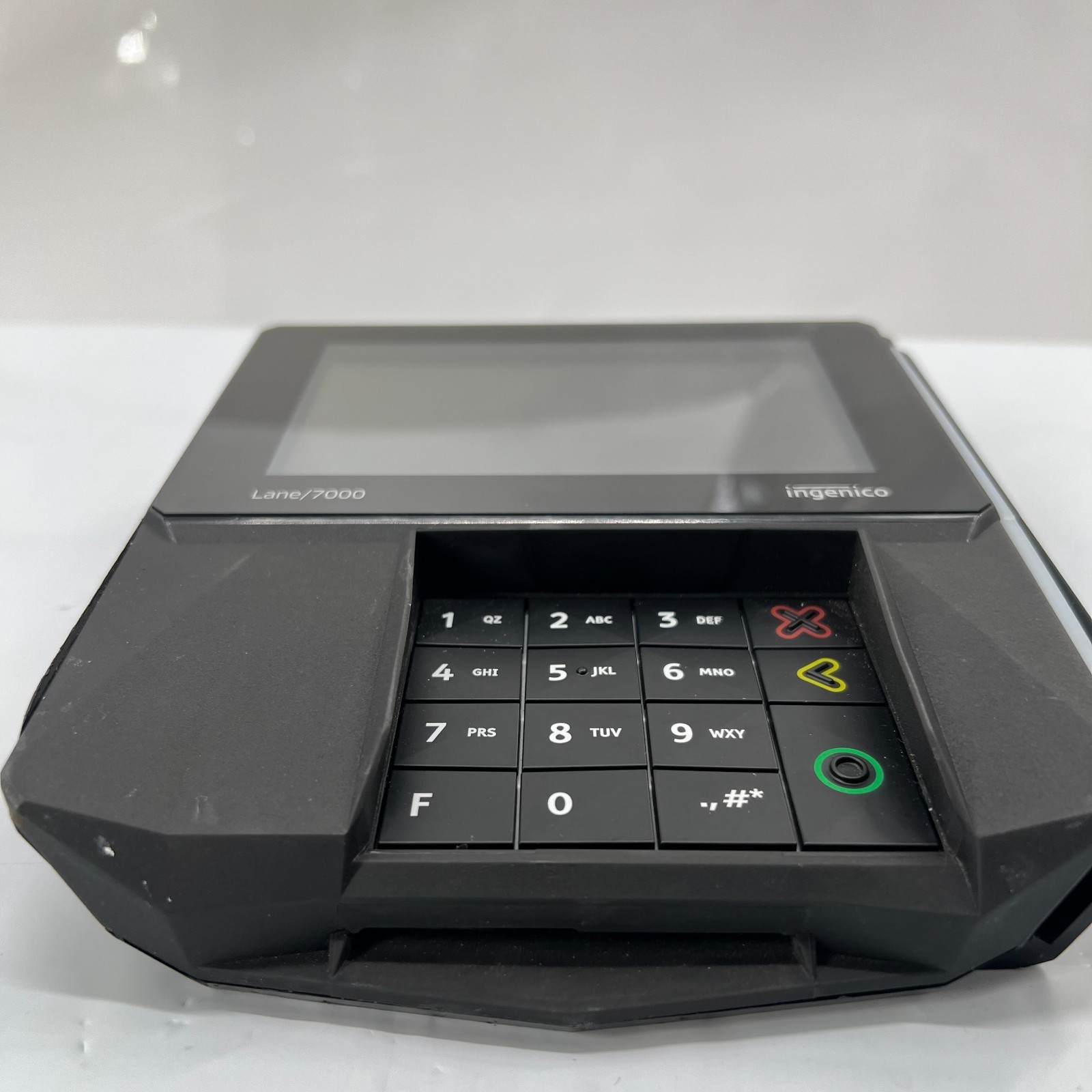 INGENICO LANE 7000 CREDIT CARD PAYMENT TERMINAL LAN700-USPHX33A PRG30312951R
