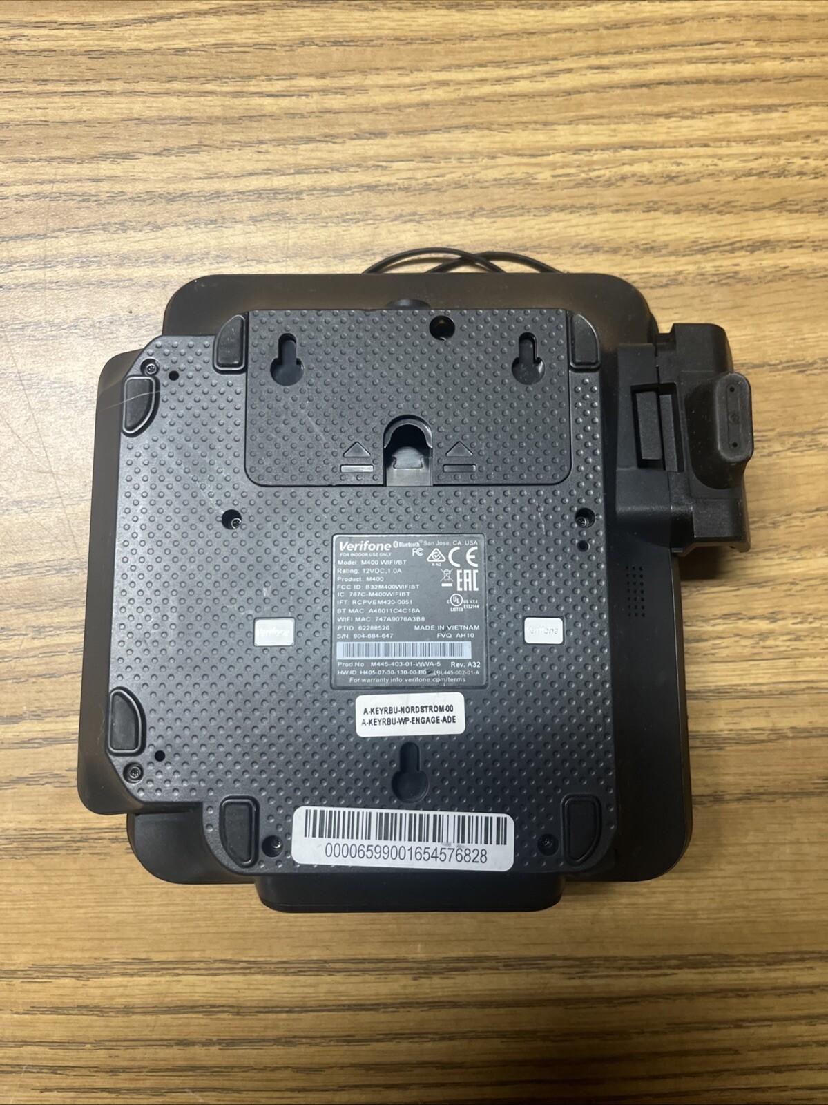 Verifone M400 WIFI/BT Credit Card Payment Terminal