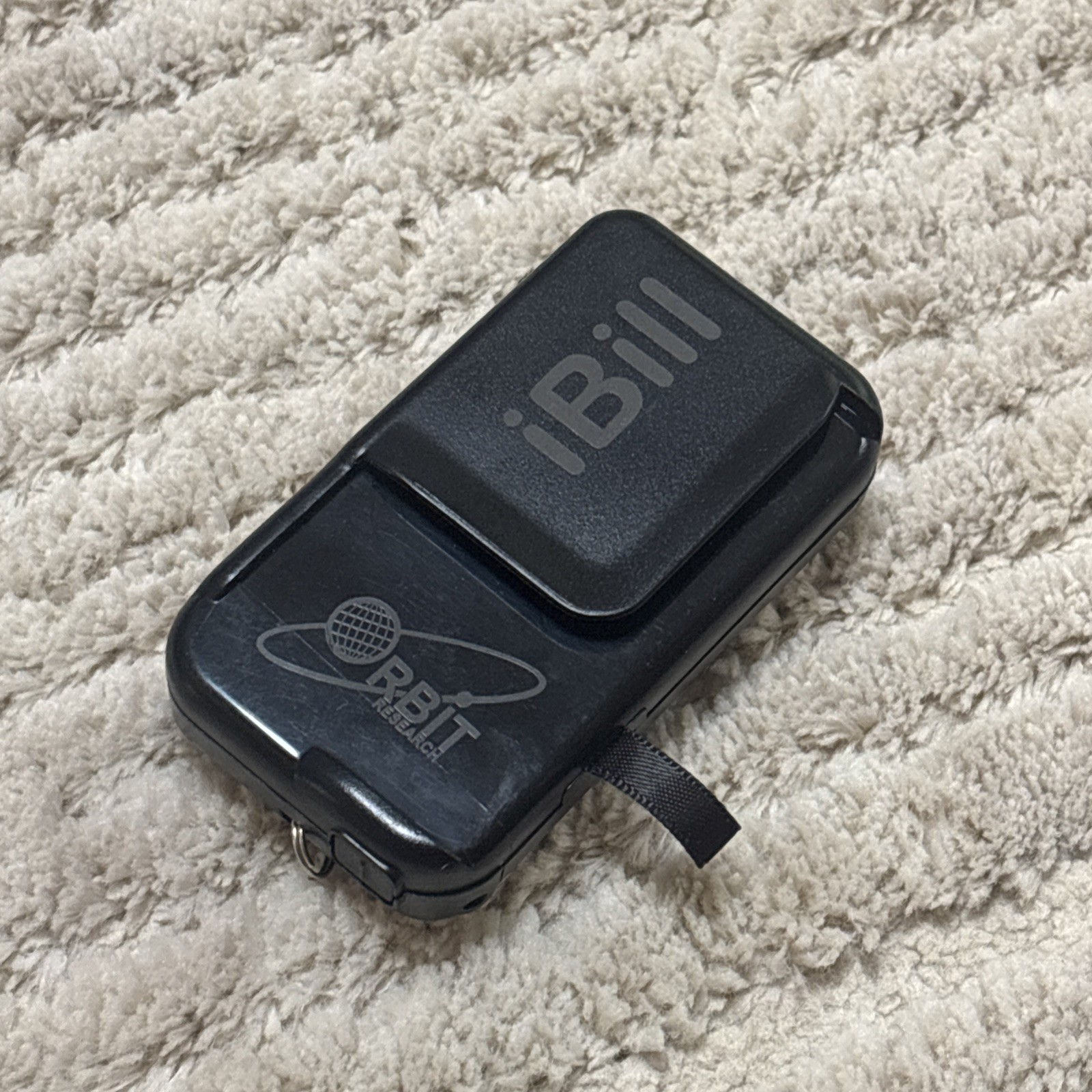 Orbit Research iBill Money Identifier Currency Reader Blind Aid Gen 2 Grey MINT
