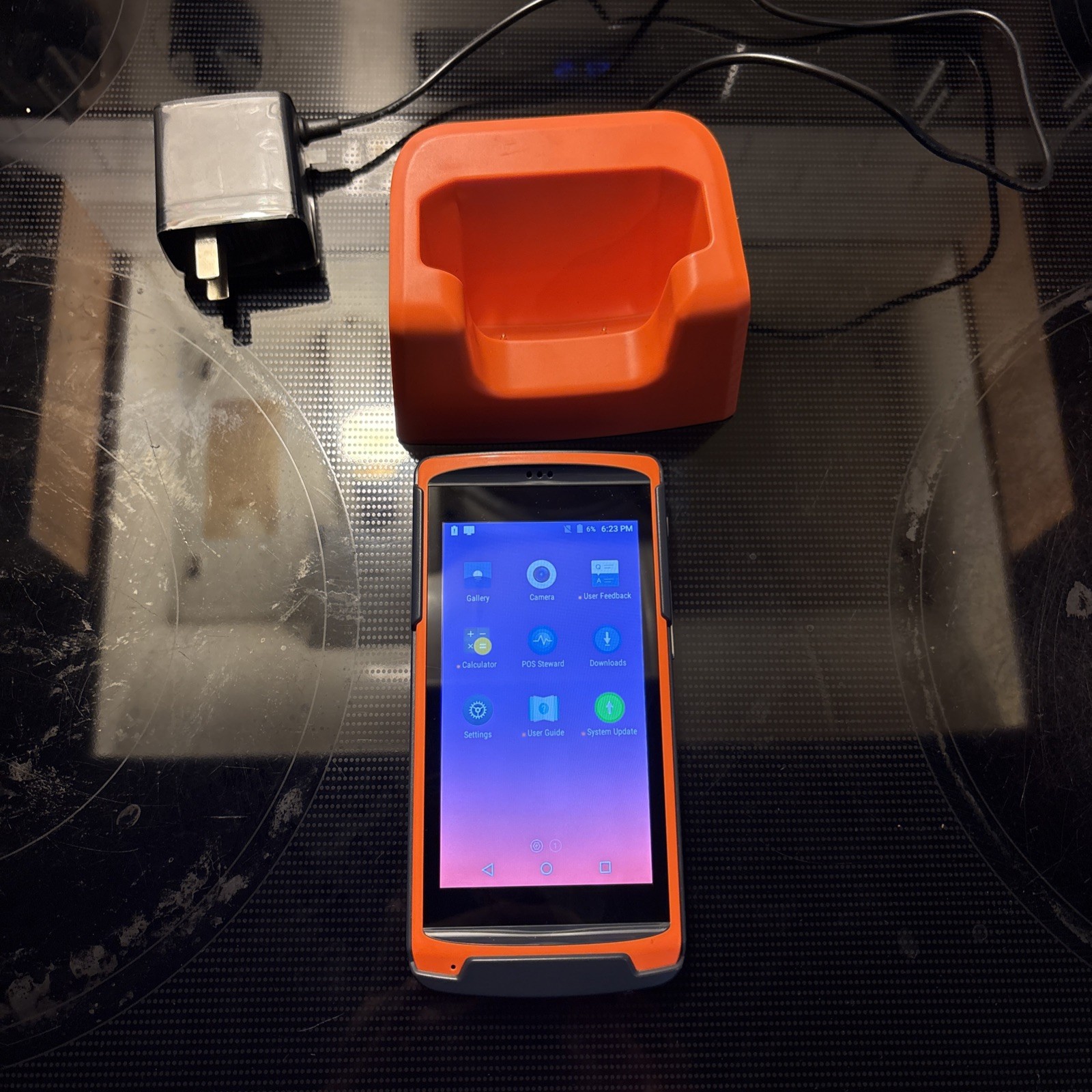 Pos Wireless Data Ordering System Sunmi M1 Android handheld terminal W5910