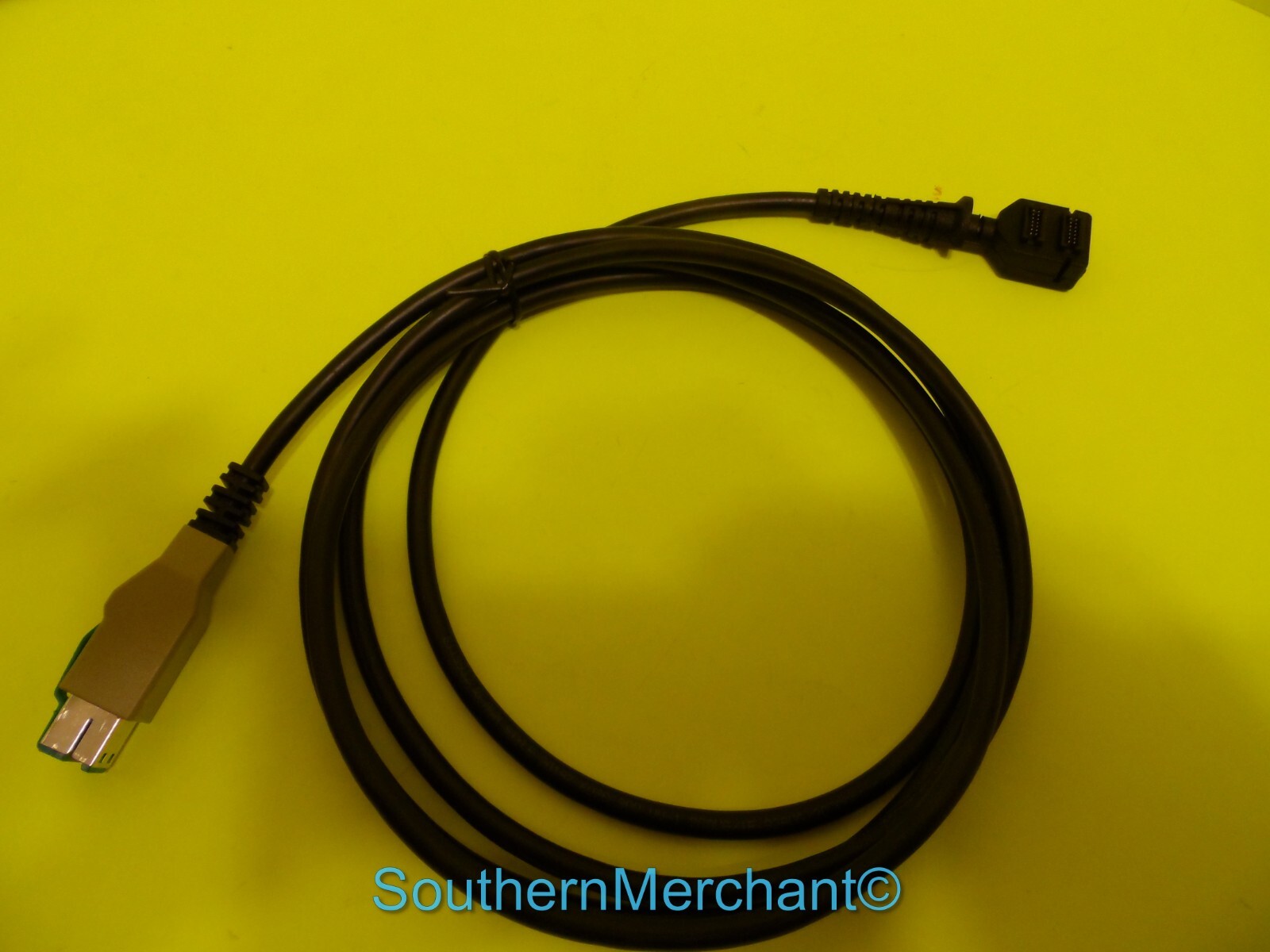 VERIFONE Vx805/Vx820 Powered USB Cable to PC/ECR 2M CBL282-033-01-B Pin Pad