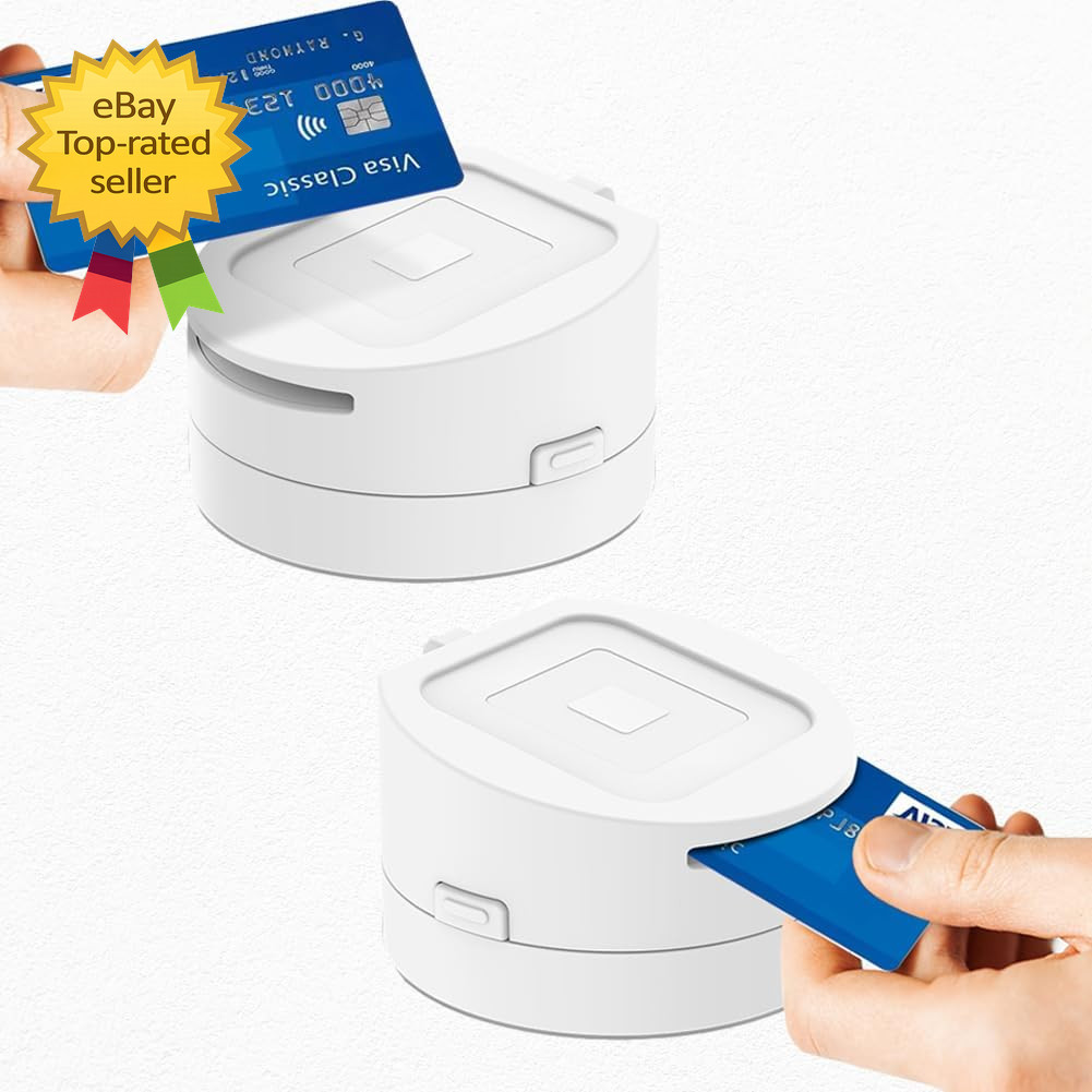 Dock For Square Reader Compatible 1st 2nd Generation Anti Slip Case With Cable