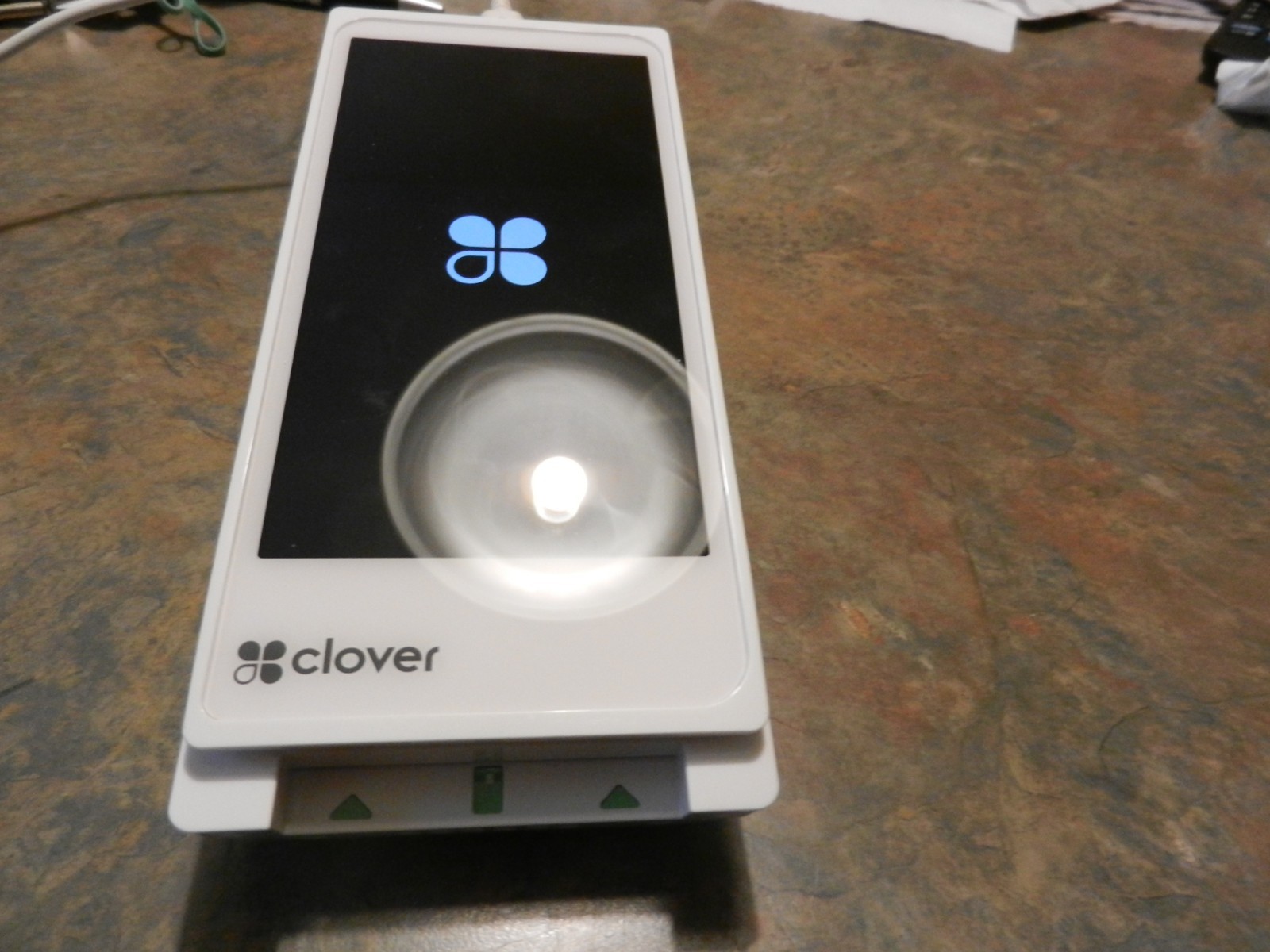 Clover Flex 3 C405 Handheld POS Management System White
