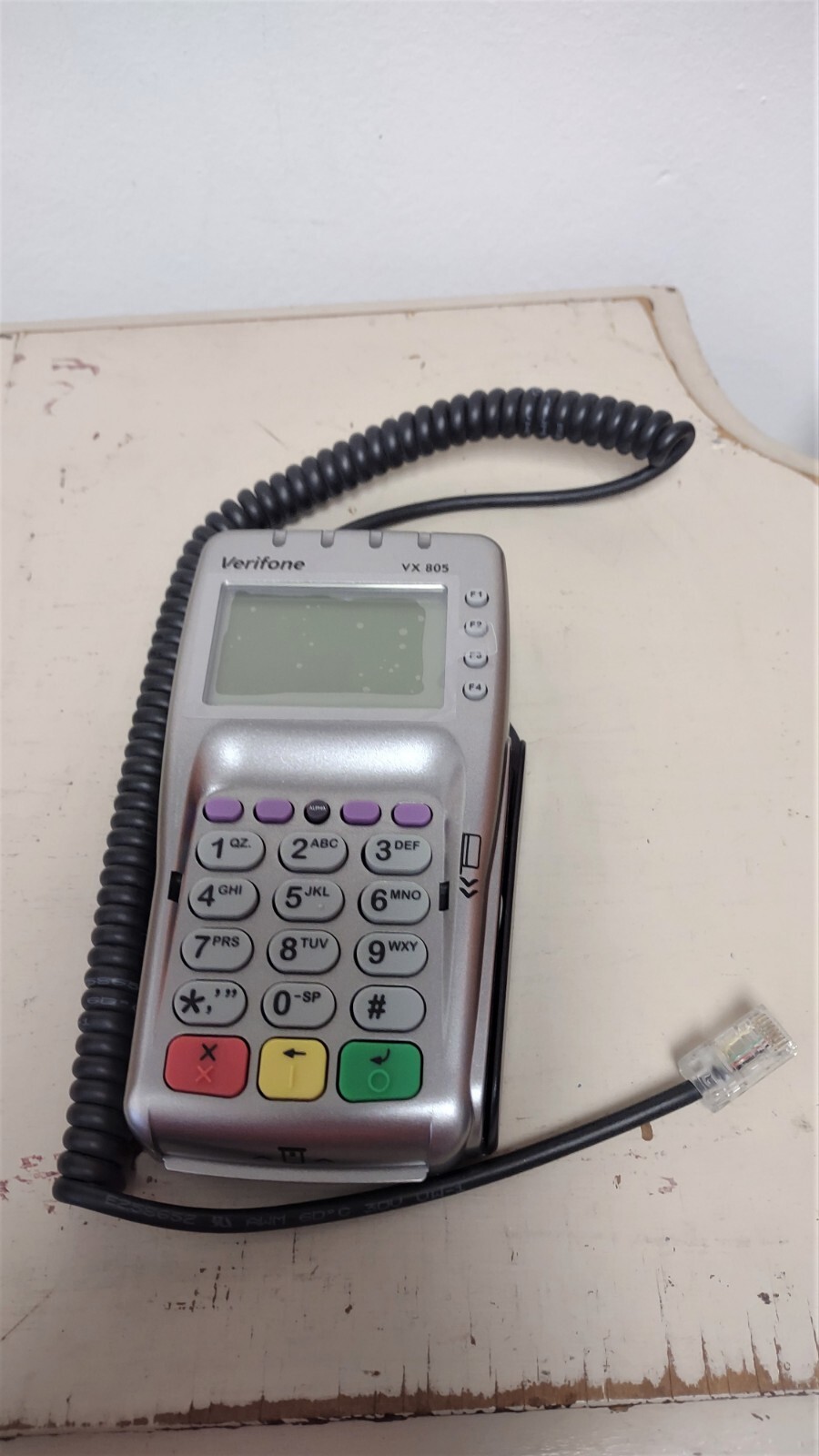 Verifone VX805 CTLS Pin Pad Keypad Credit Card Reader 192MB SC 2SAM NEW NIB
