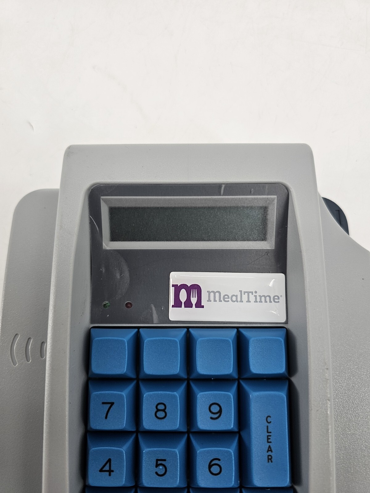 Mealtime / CLM MT-Blue Line 1 PinPad 5914-S Verion 9.0