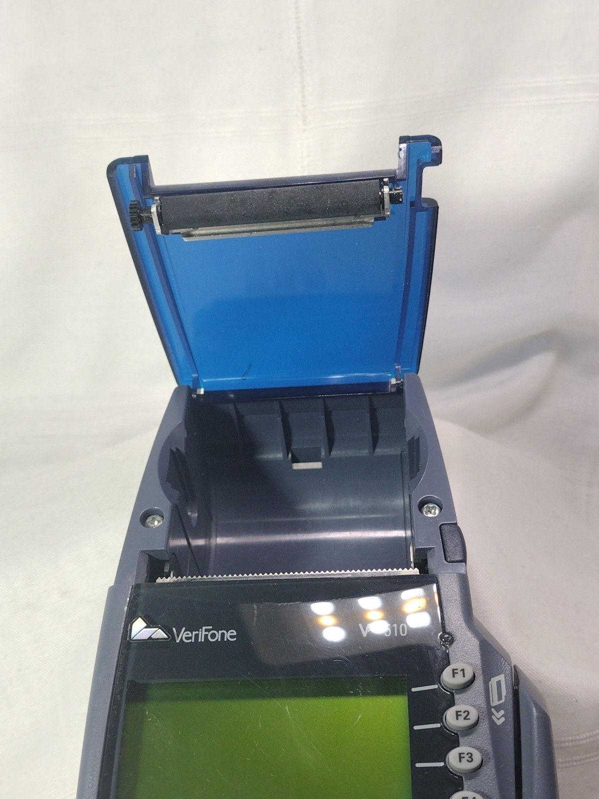 Verifone Payment Terminal OMNI5100 Countertop Payment Business No Cord Untested