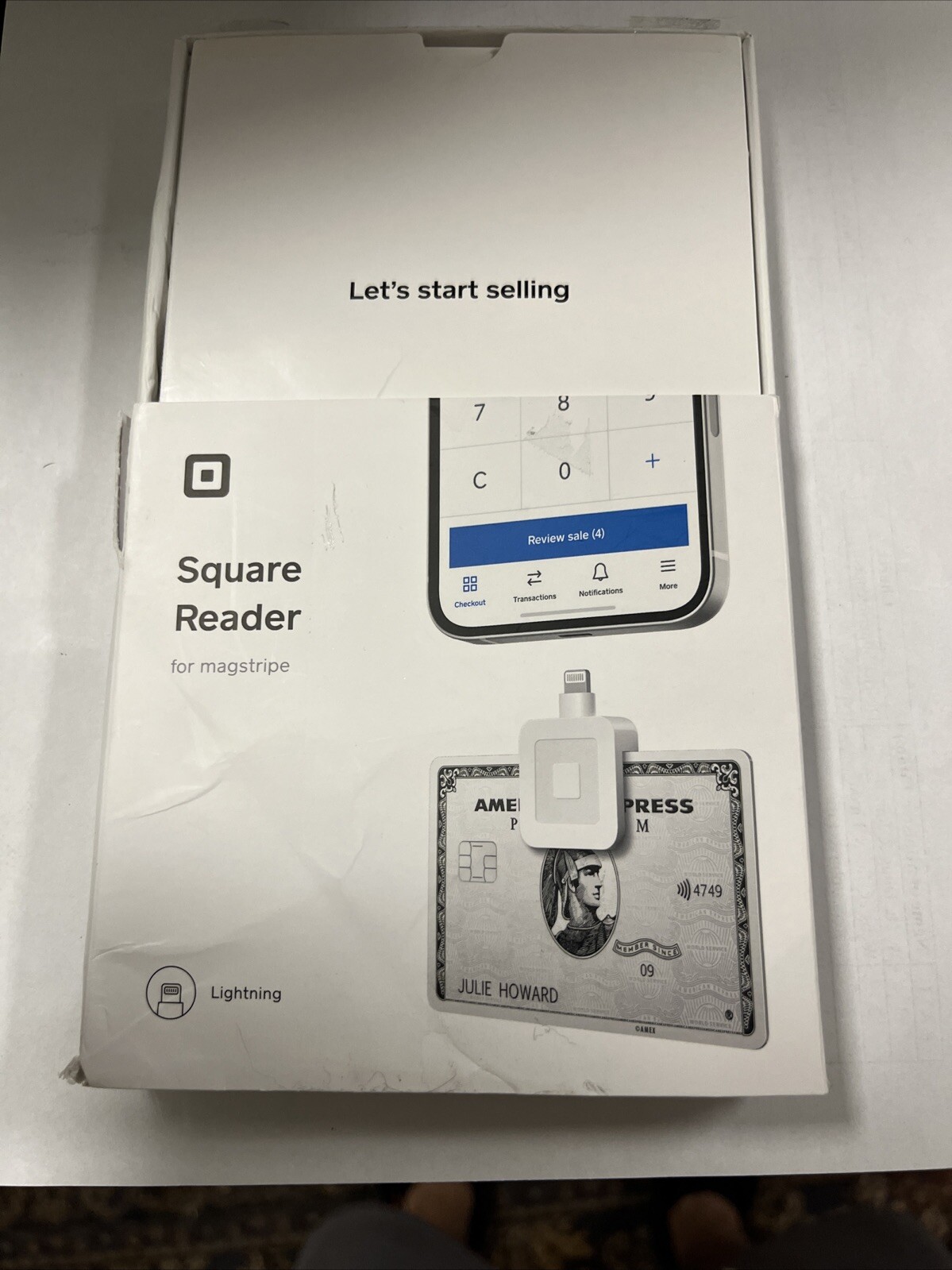 Credit Card Reader Chip Machine for Mobile Phones, iPhone Android iPad, Square®