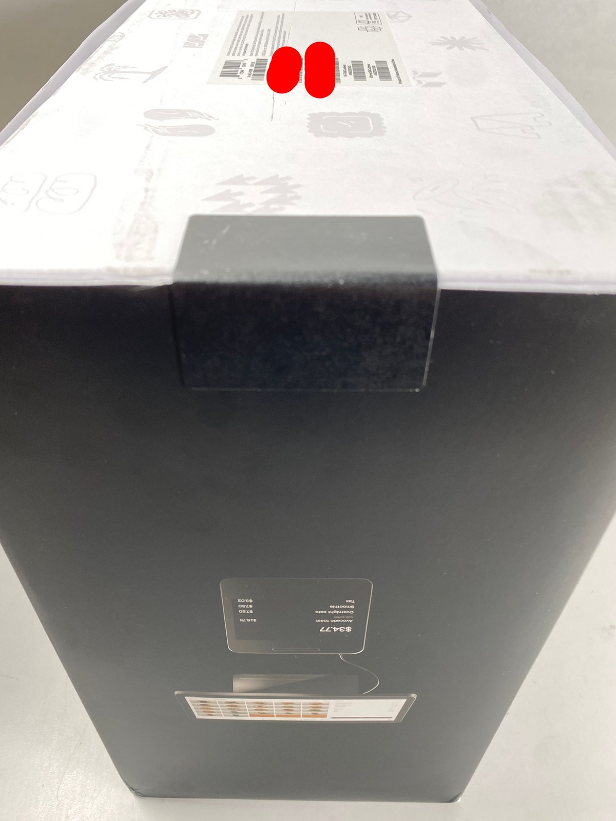 Square Register 2nd Generation POS System – Black (A-SKU-0908)