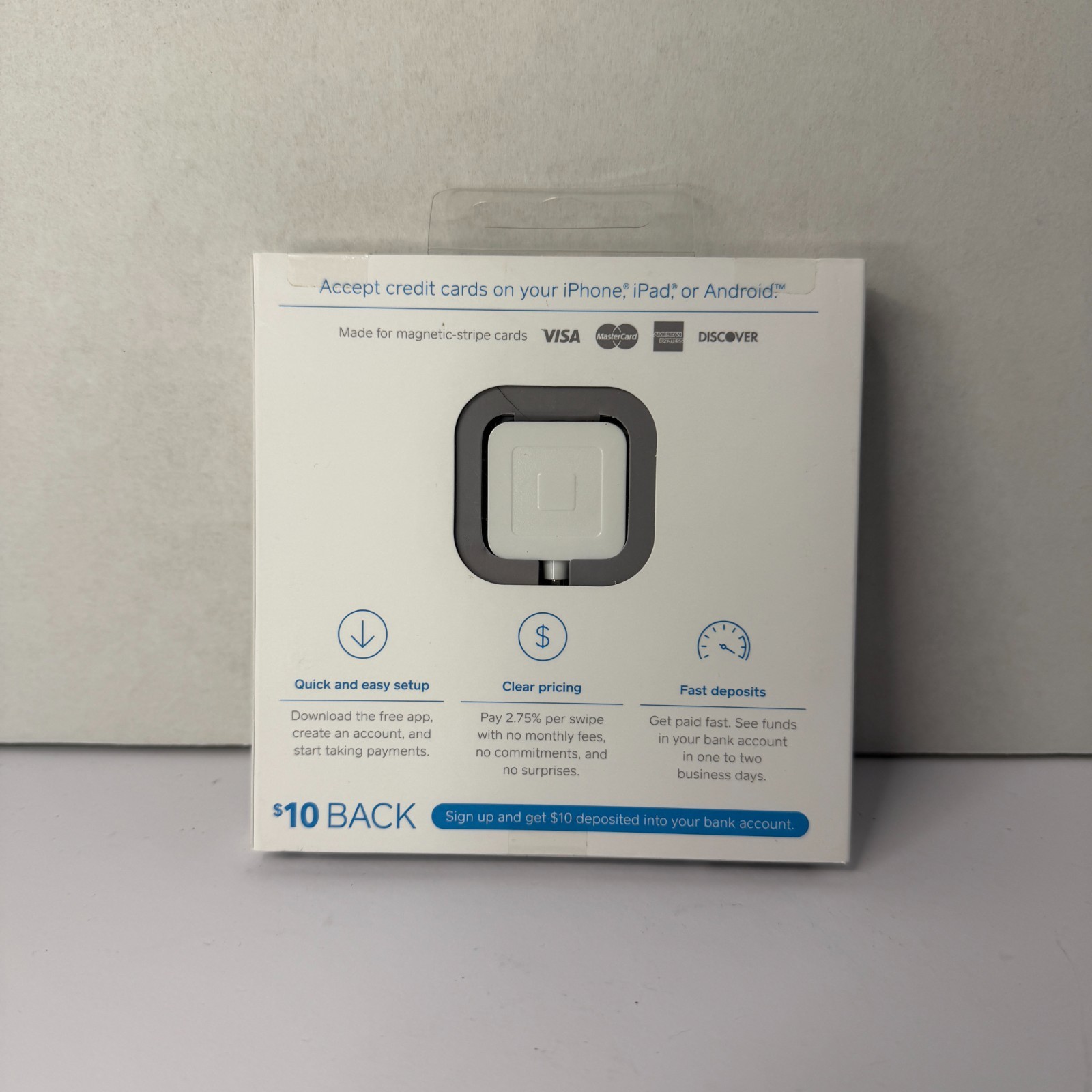 Square Reader Magstripe for use with headset jack