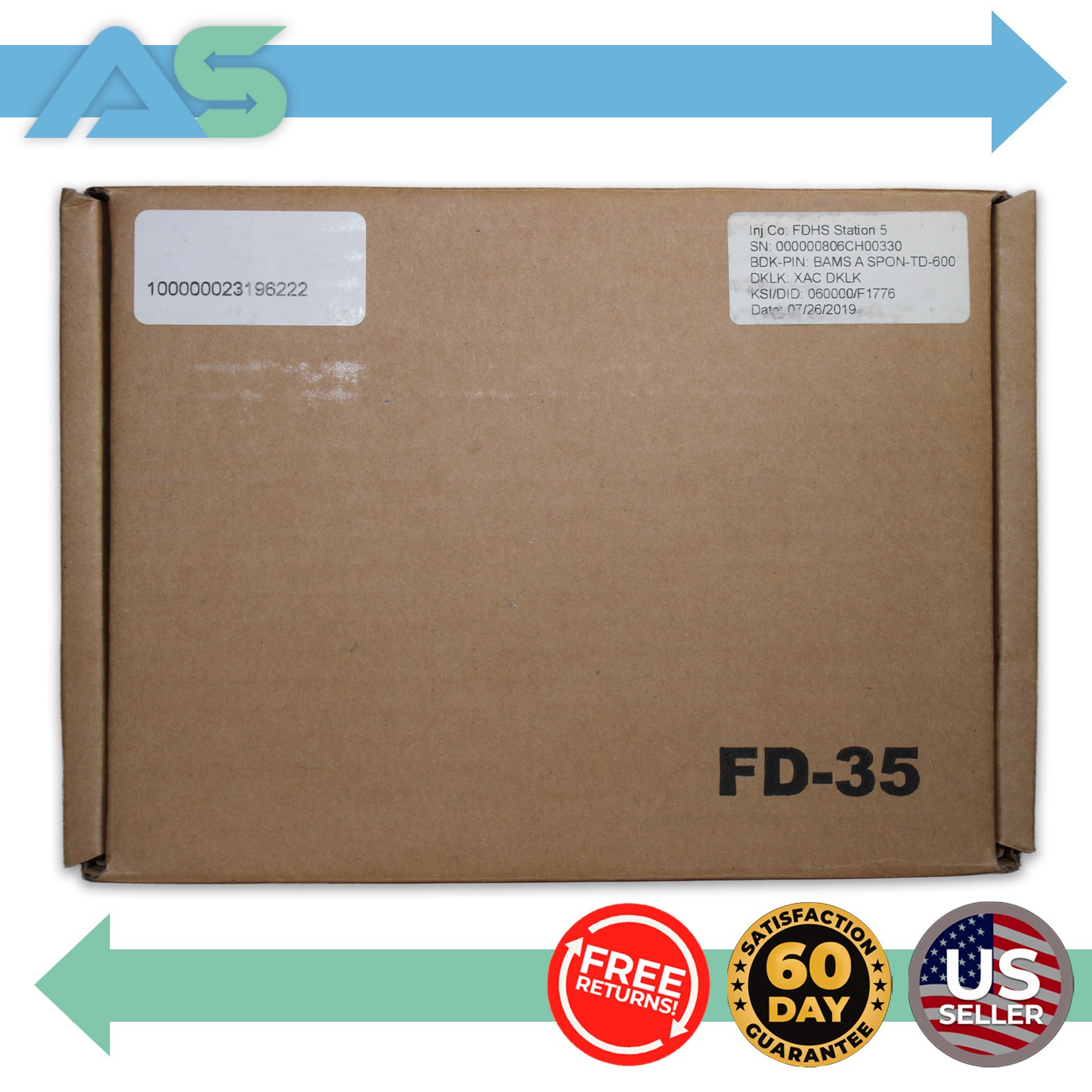 First Data FD-35 PIN Pad Customer Facing Credit Card Terminal EMV Chip Apple Pay