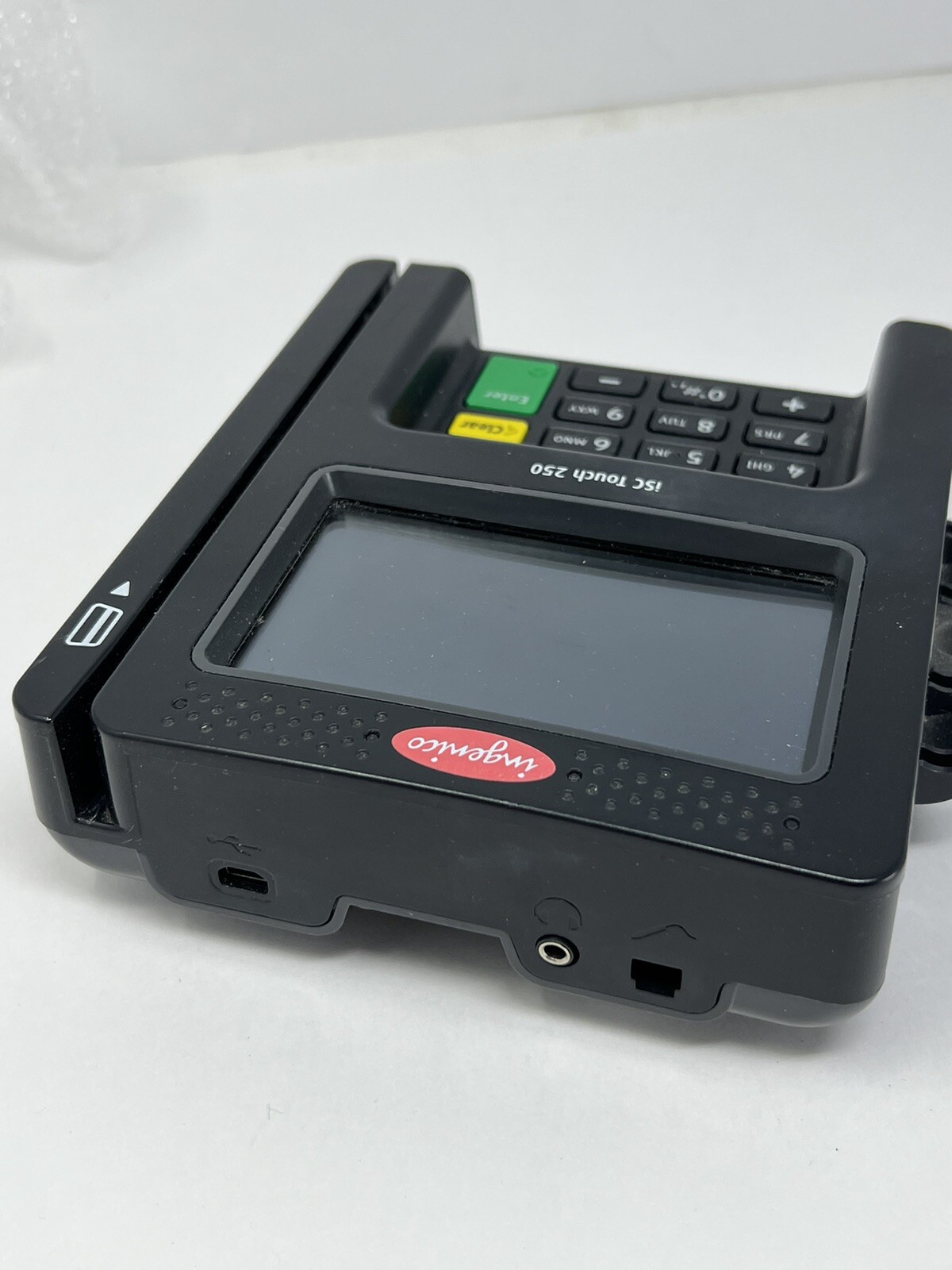 Ingenico ISC Touch 250 Payment Terminal – Black UNIT ONLY