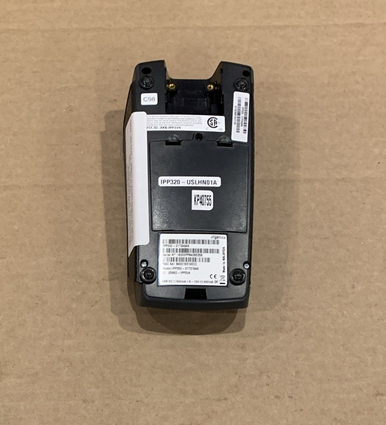Ingenico IPP320 Payment Credit Card Terminal Reader Pin Pad Unit w/ Cord
