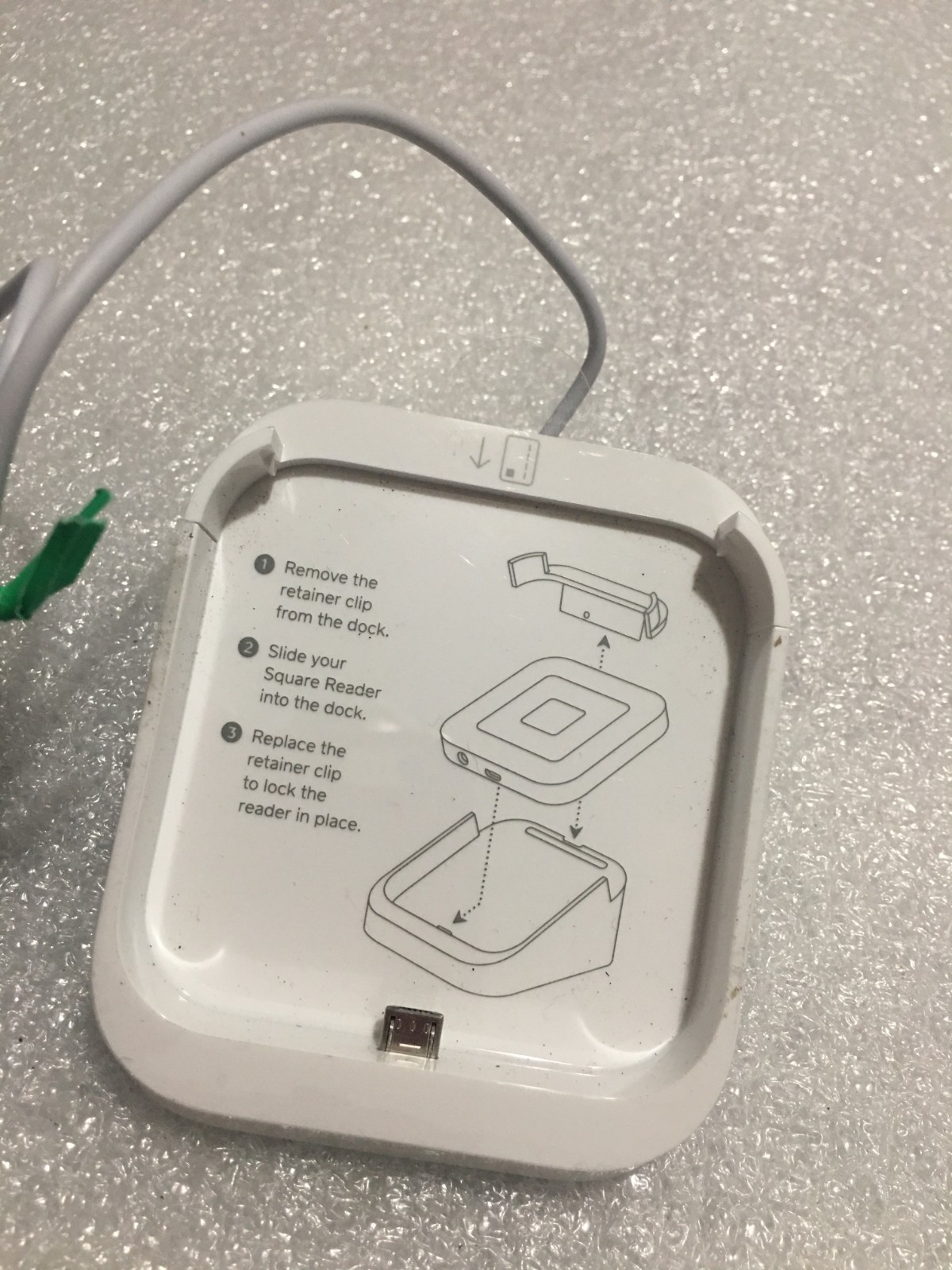Dock for Square Reader
