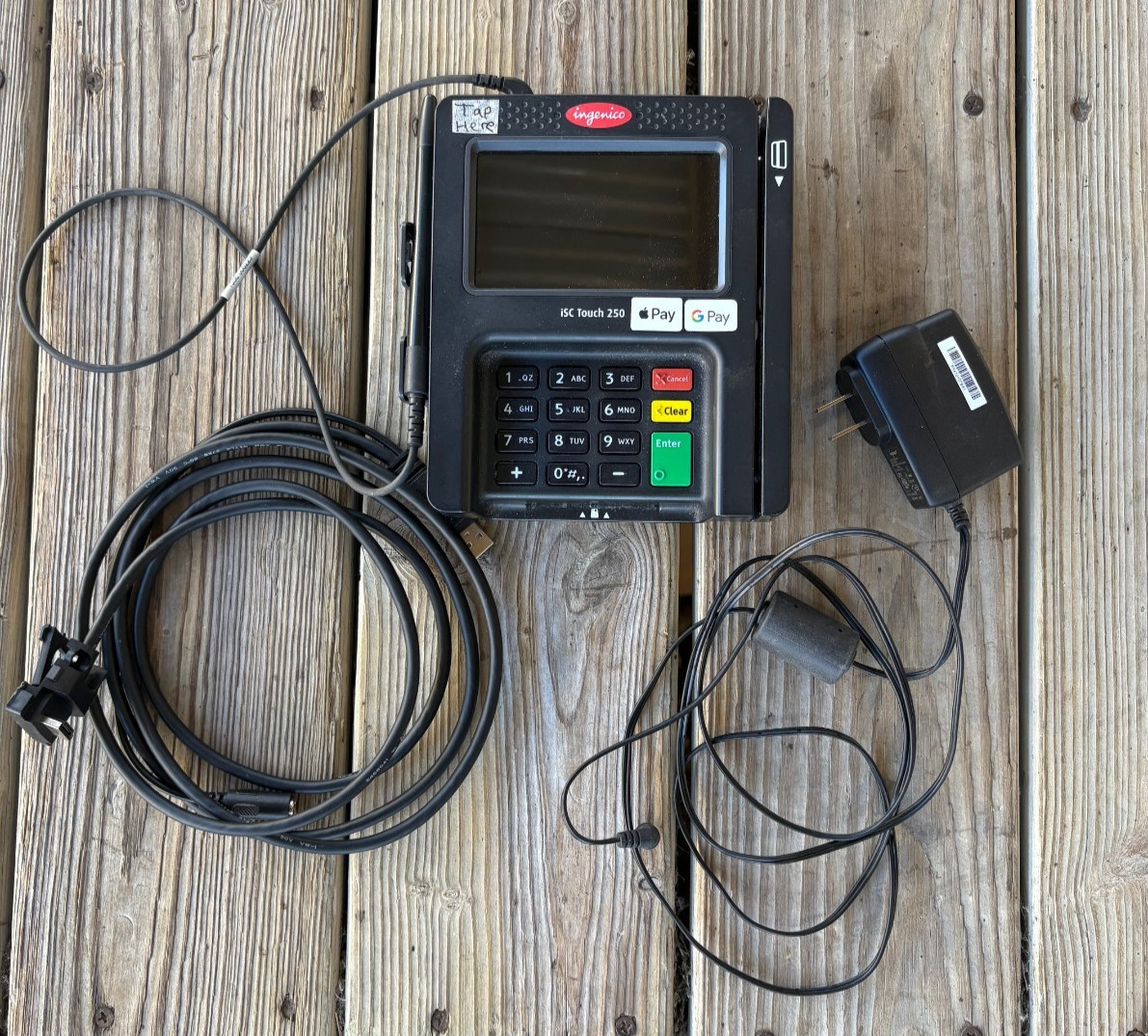 Ingenico ISC Touch 250 Credit Card Terminal Reader ISC250-31T2591A