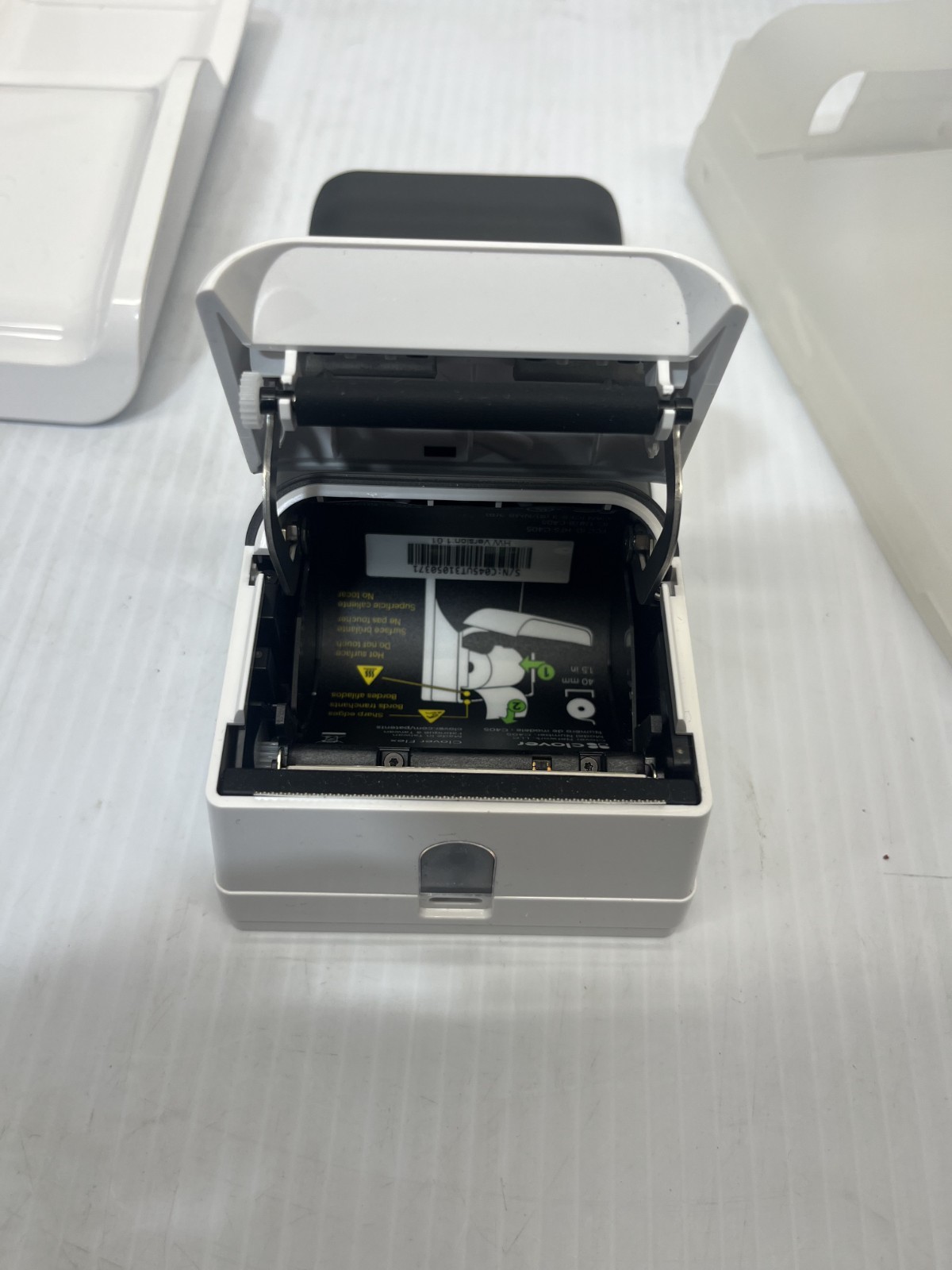 Clover Flex 3 Handheld POS System + Wireless Cradle + Charger Adapter