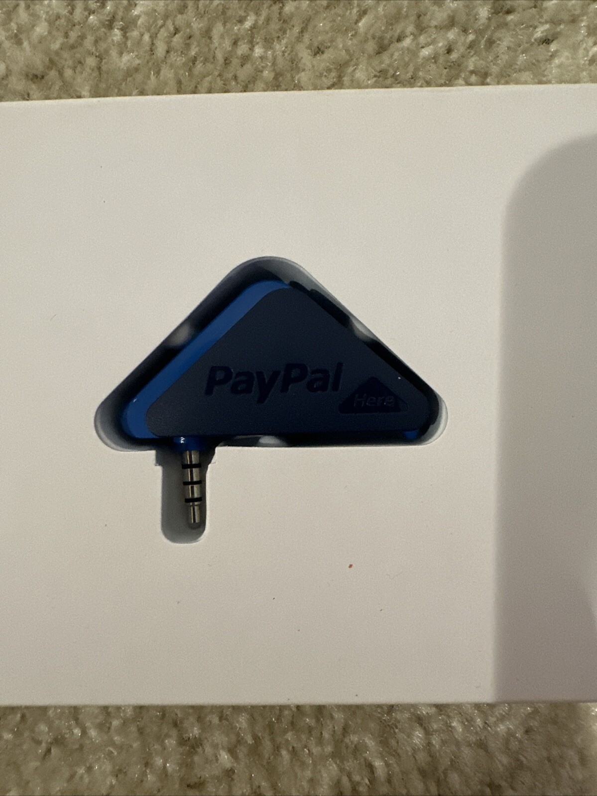 PayPal Here Card Swipe Reader Aux 3.5mm for phone tablet android iphone