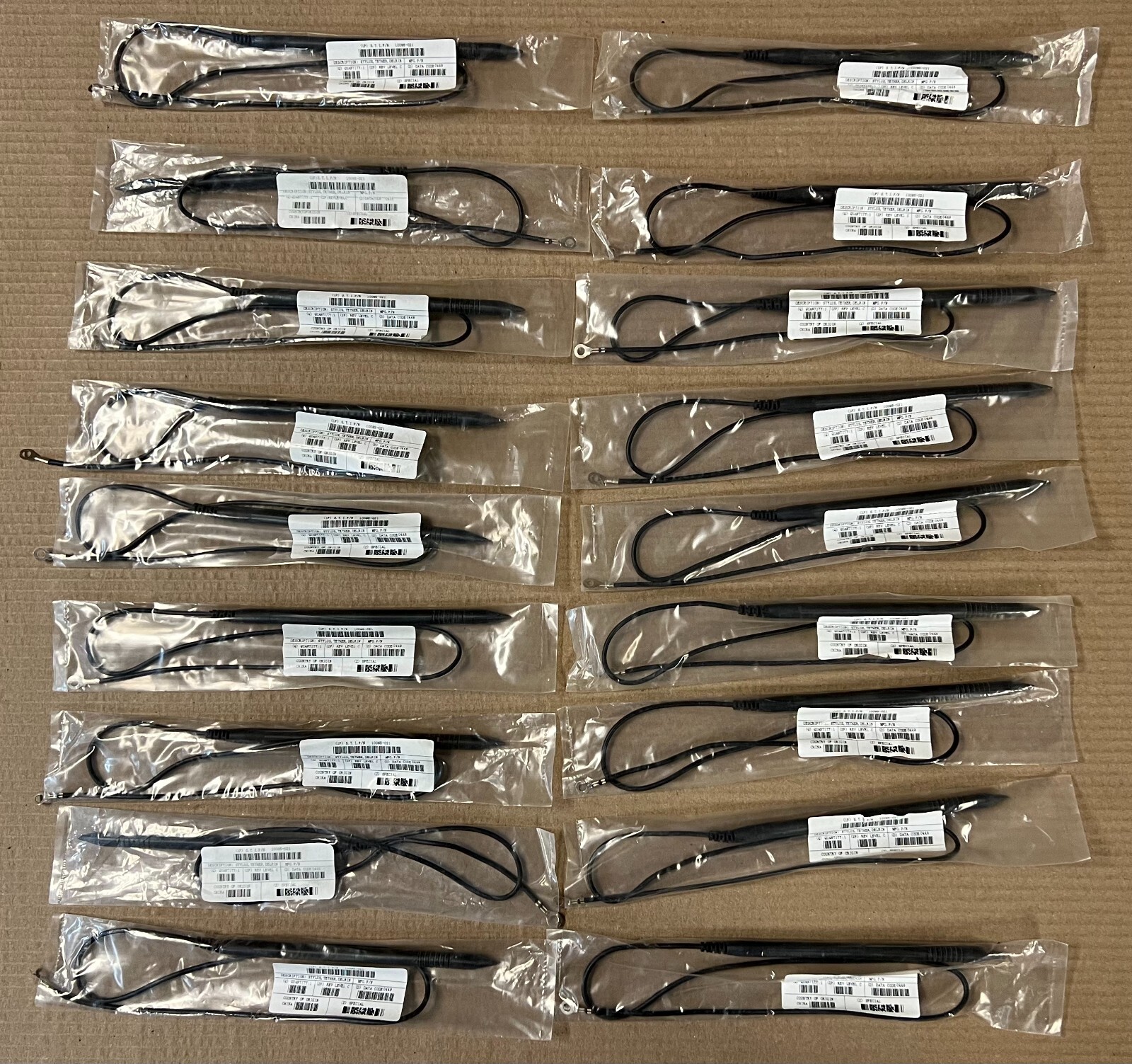 NEW LOT OF 19 STYLUS PEN 10085-21 STYLUS PEN