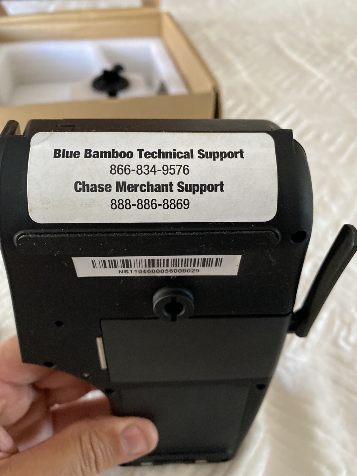 Used BLUE BAMBOO H50 WIRELESS TERMINAL
