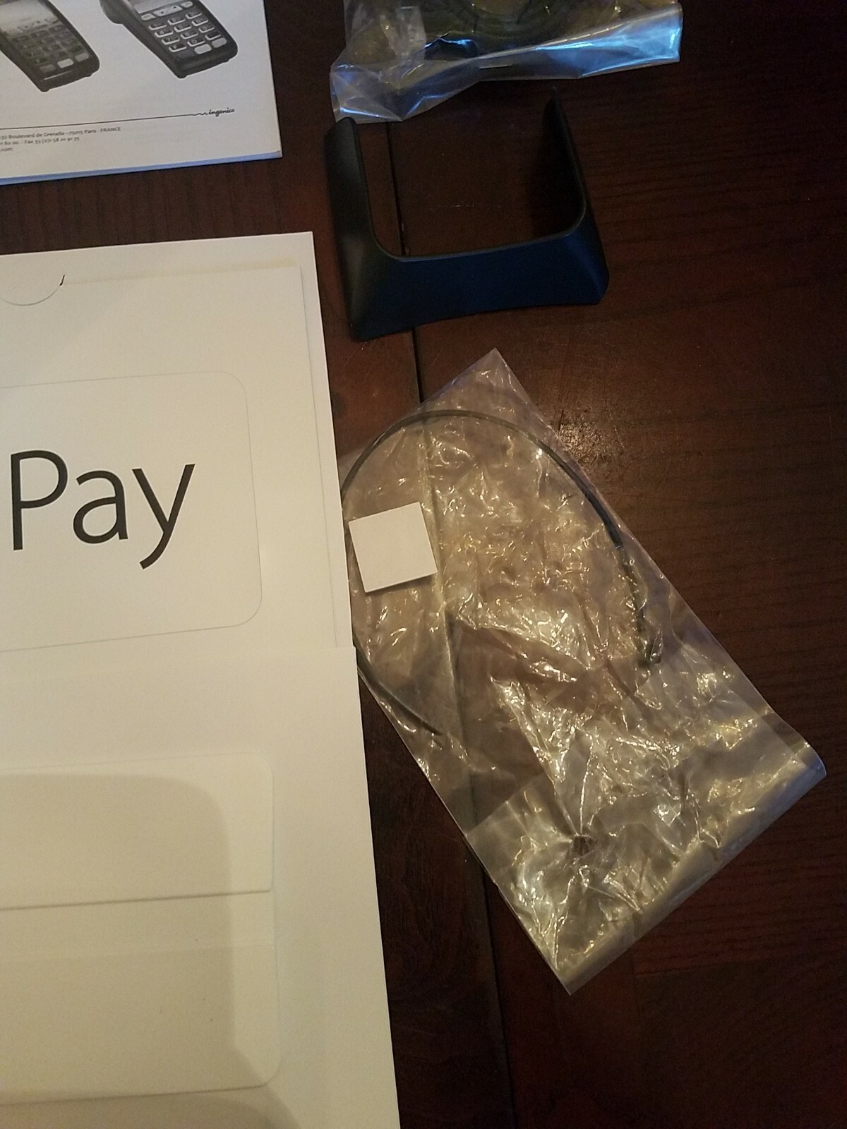 User Guide For Beyond Payment Ict220/iCT250 Glass Decalss And Cord Parts
