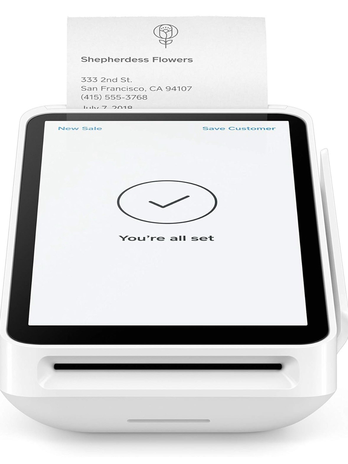 Square Terminal – Credit Card Machine to Accept All Payments | Mobile POS