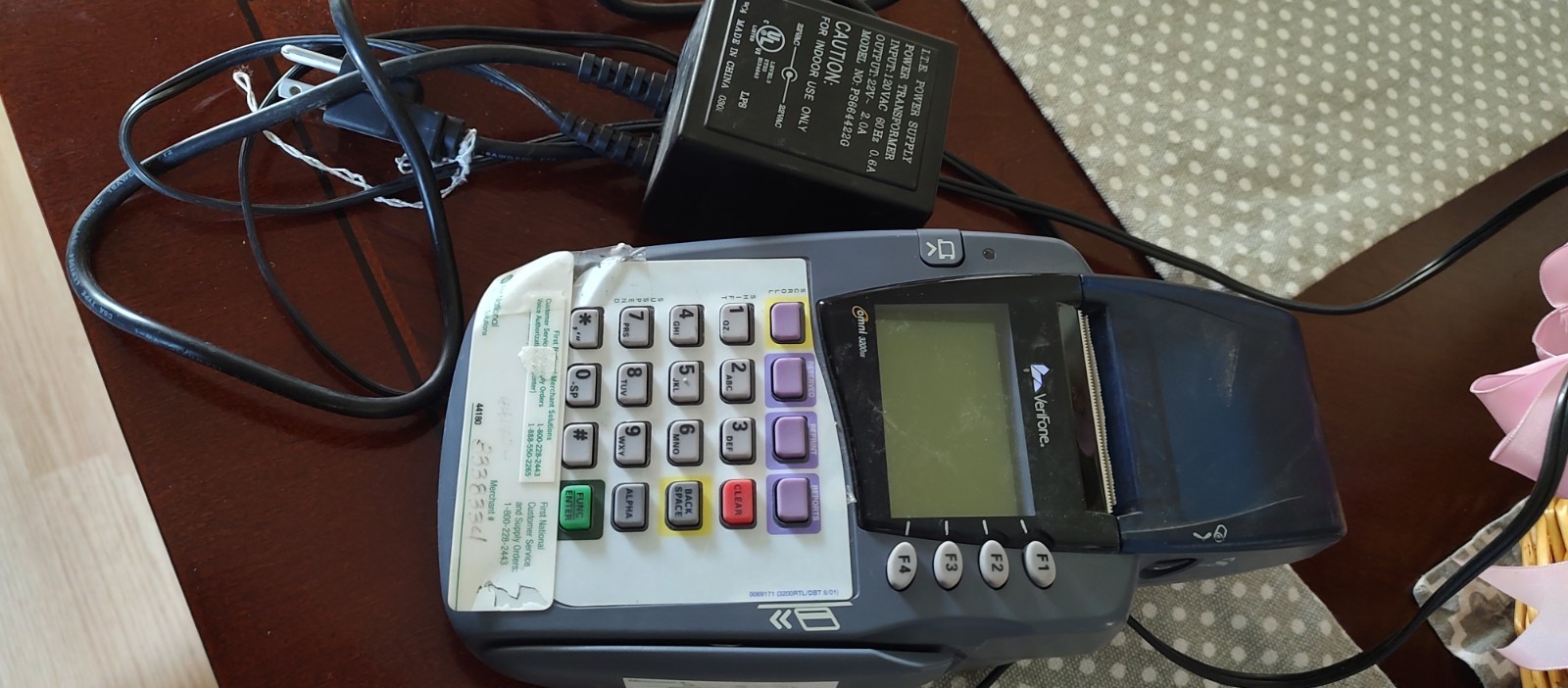 Verifone VX520 EMV NFC