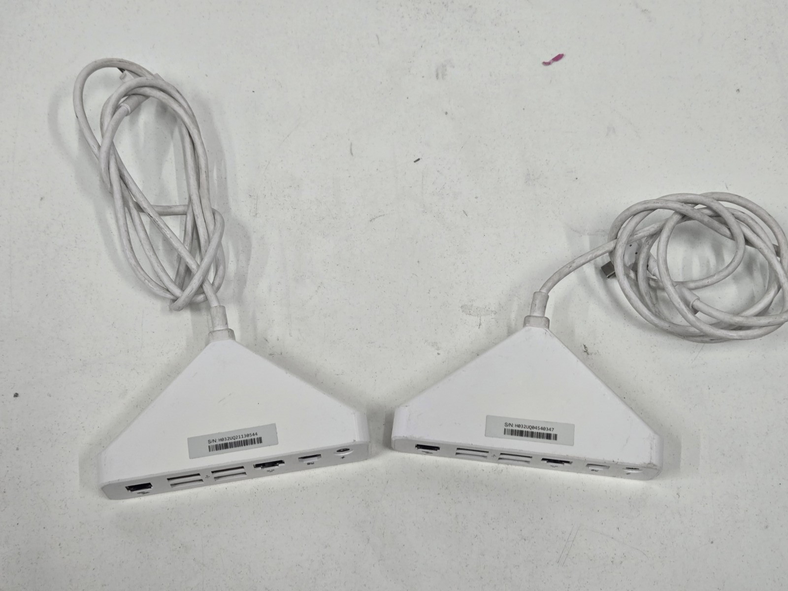 Lot of 2 Clover Mini Triangle Hub YJ3