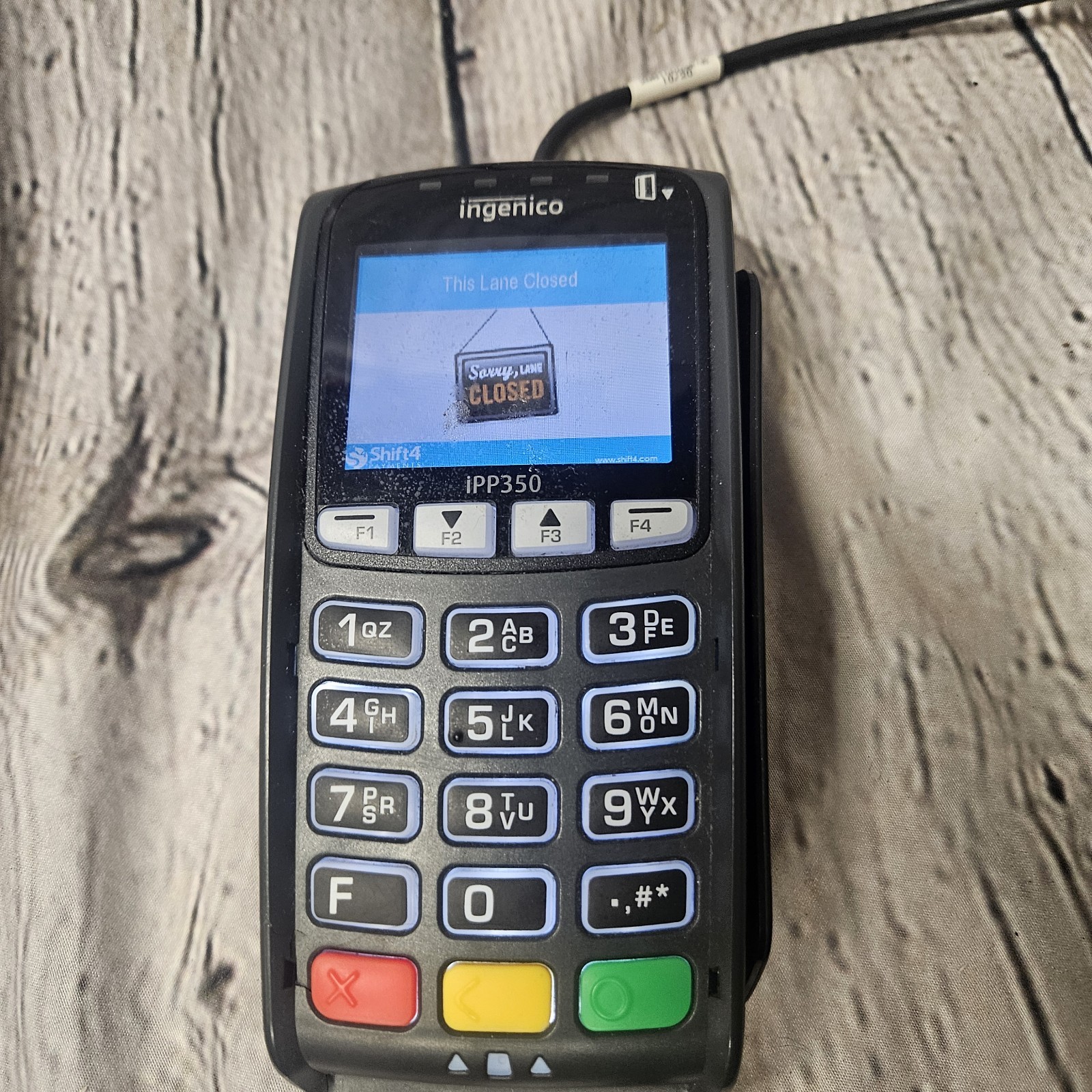Ingenico iPP350 USB Credit Card Terminal Reader Keypad