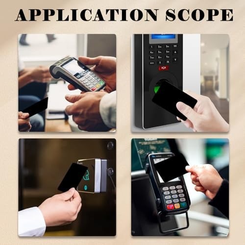 30pcs NFC Tags NTAG215 Programmable Cards – Rewritable Business Cards, iPhone Co