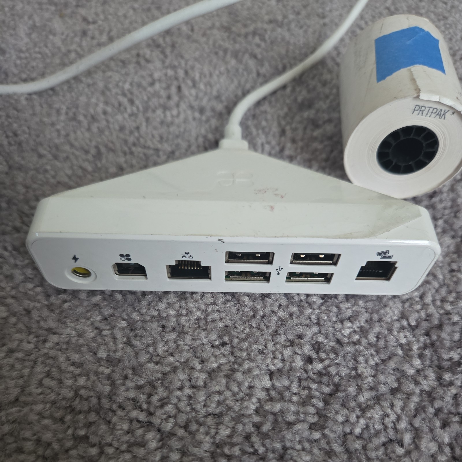 Clover Mini Wifi C300 Card Reader /POS Point of Sale System w/Power Supply