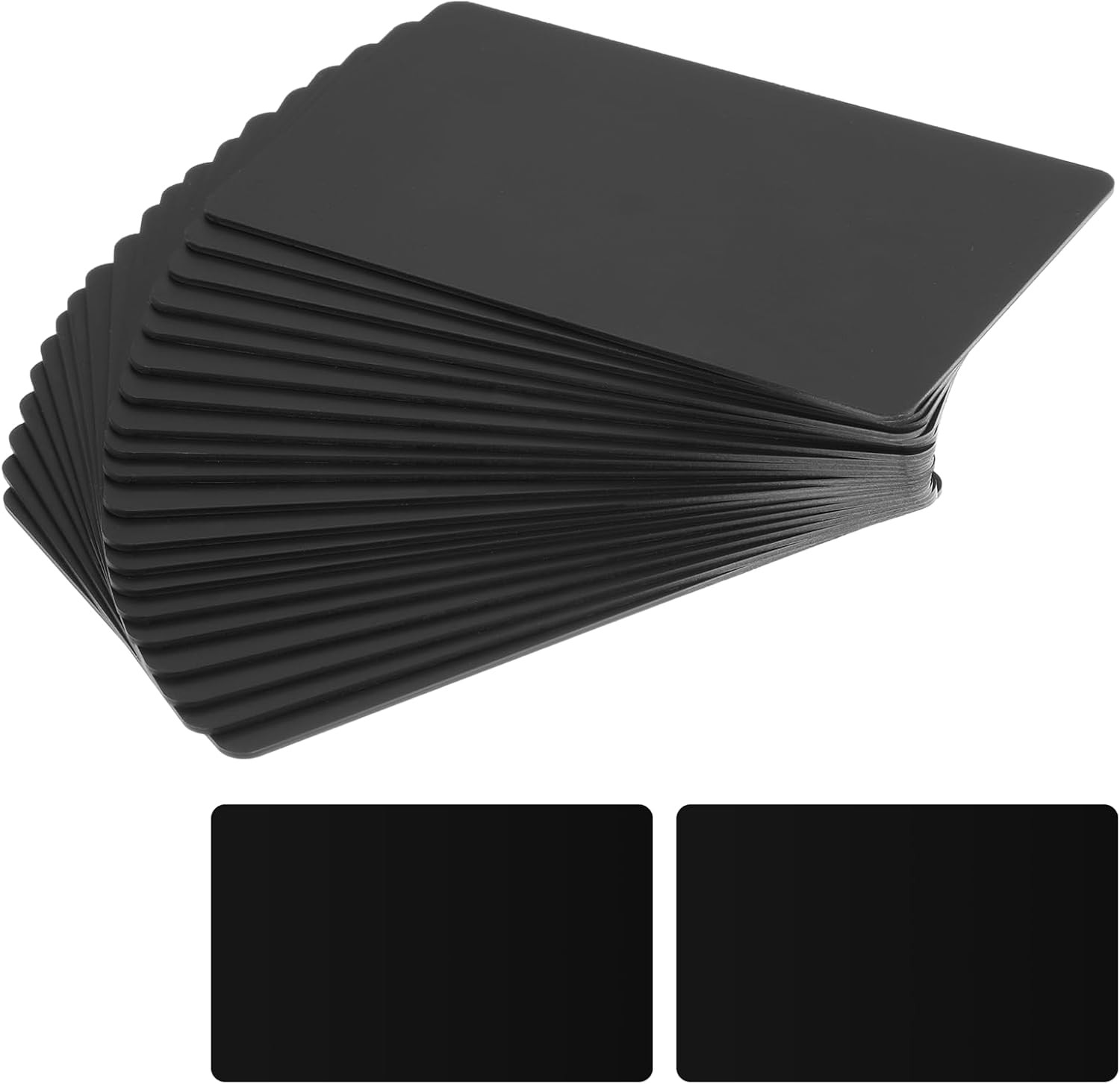 Rewritable NFC Cards 20pcs NTAG215 Blank PVC NFC Tags 504 Bytes Memory