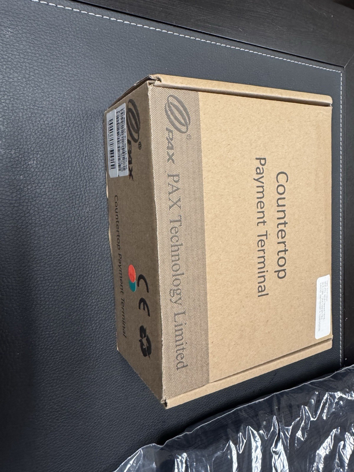 PAX A80 Credit Card Terminal – A80-MBA-RD5-01AA
