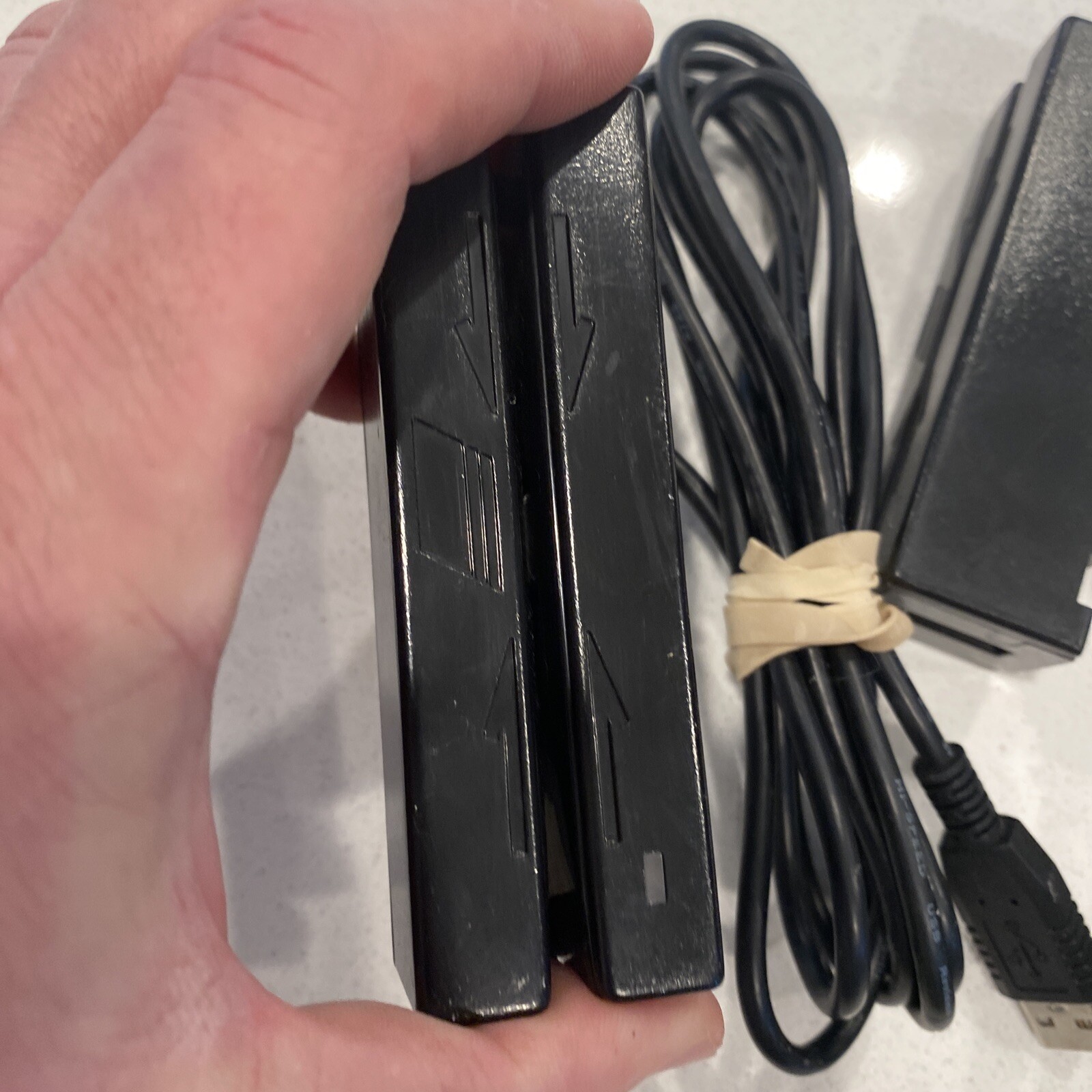 (2) Credit Card Reader With USB MAGTEK 21040110