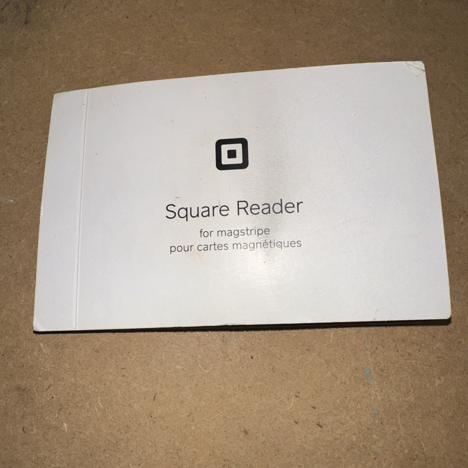 New Square Credit Card Reader for Apple and Android With Headphone Jack
