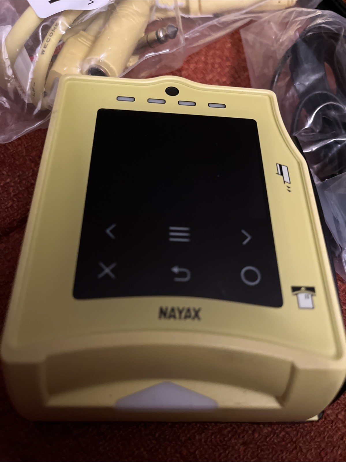 Nayax VPOS Touch Credit Card Reader/Vending Machine And Easy Fit Adapter