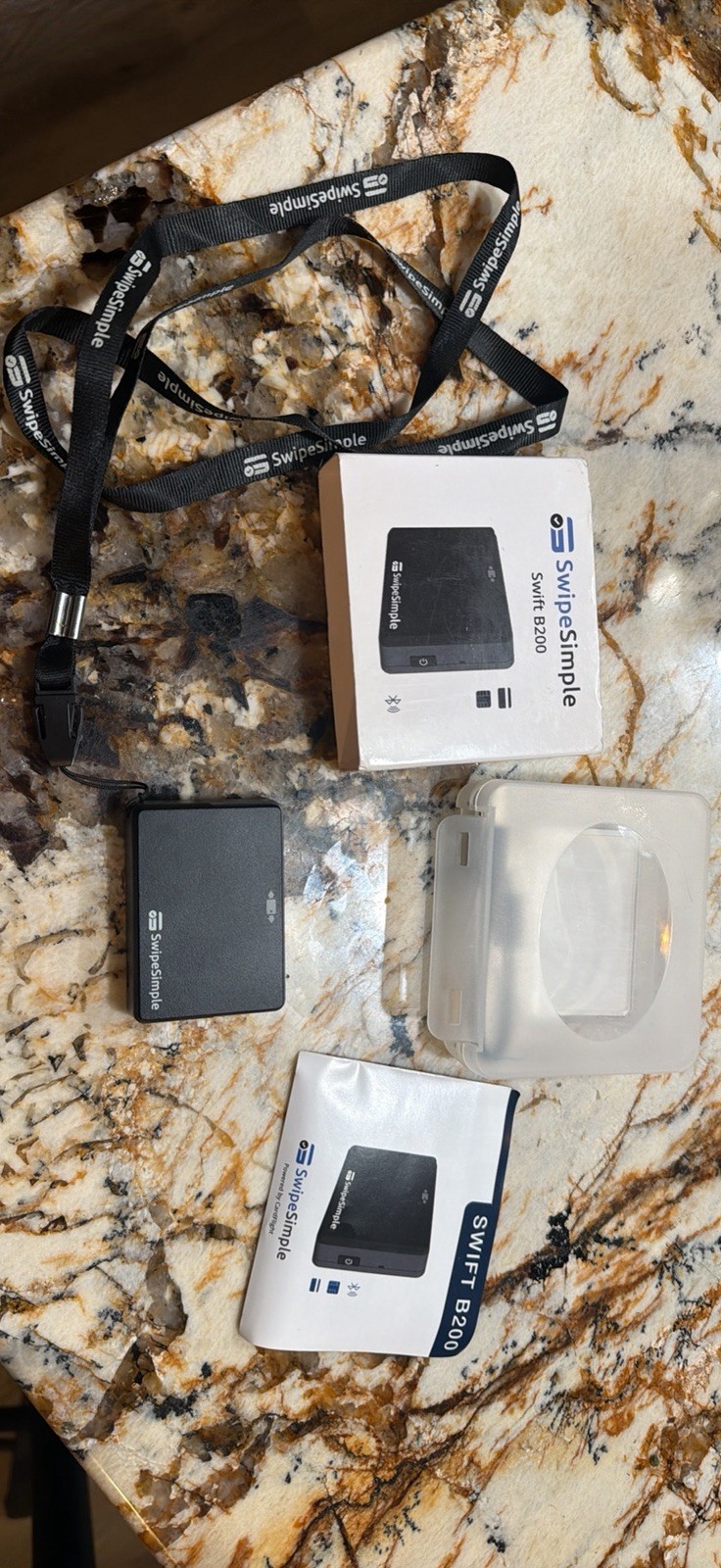 Brand New SwipeSimple Swift B200 Bluetooth Credit Card Reader