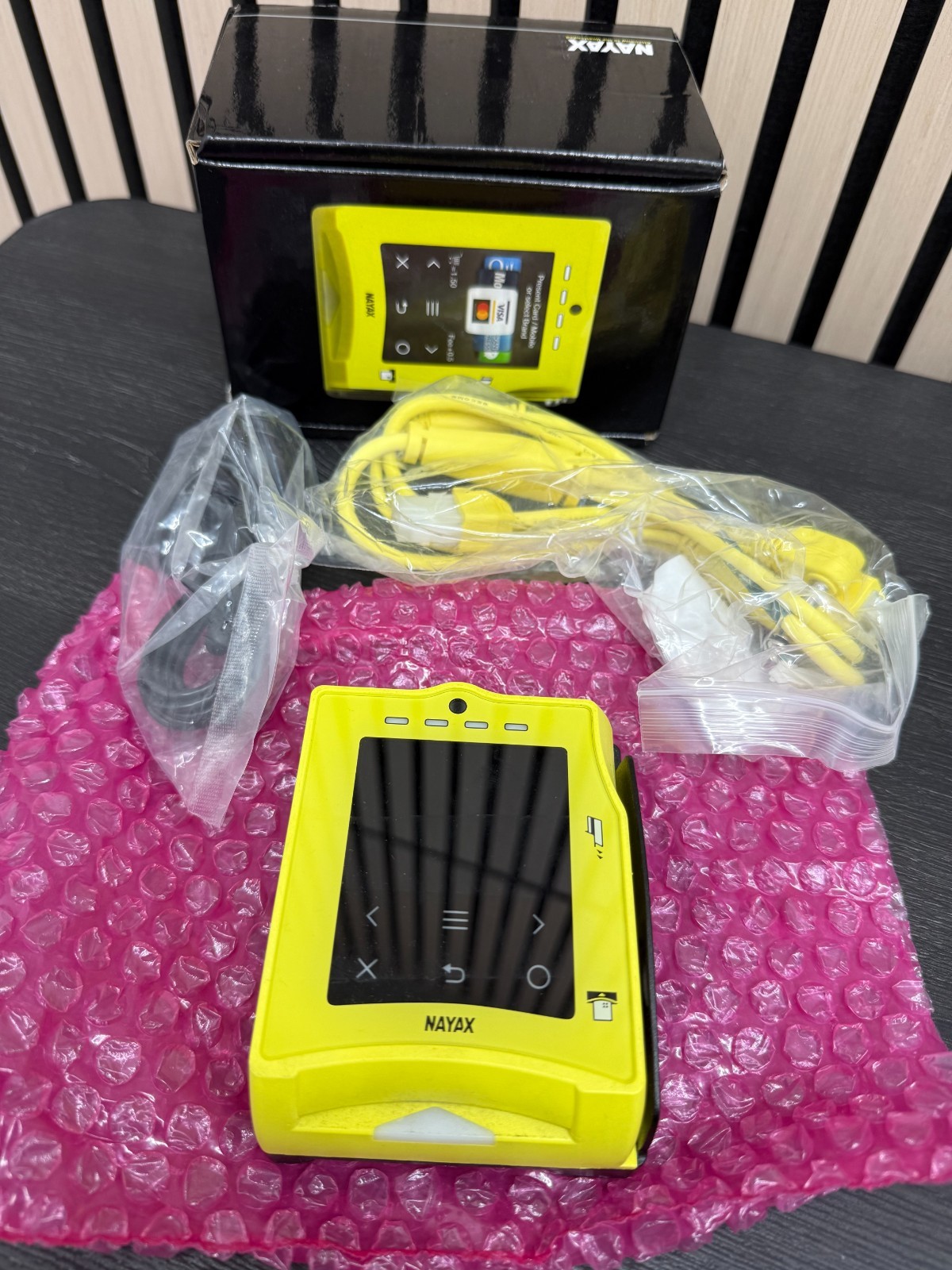 Nayax VPOS Touch Credit Card Reader set for Vending Machine or cashless payment