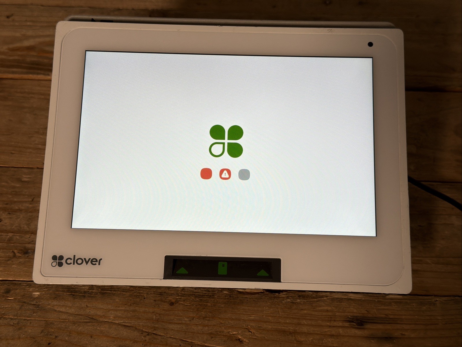 Clover Station Duo Terminal C505 POS System – “For Parts or Repair”