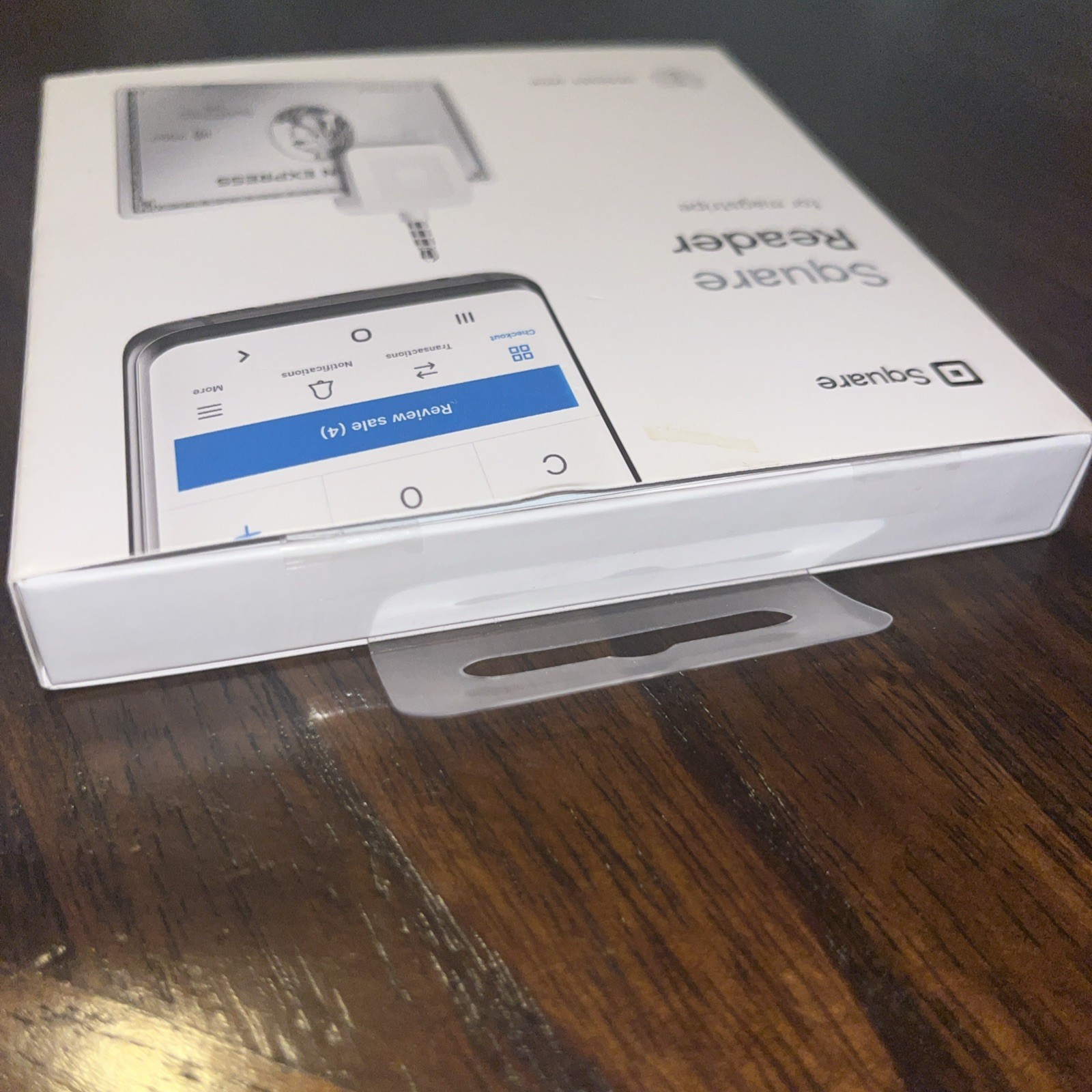 Square Reader for Magstripe with Headset Jack Credit Card Reader IOS/Android