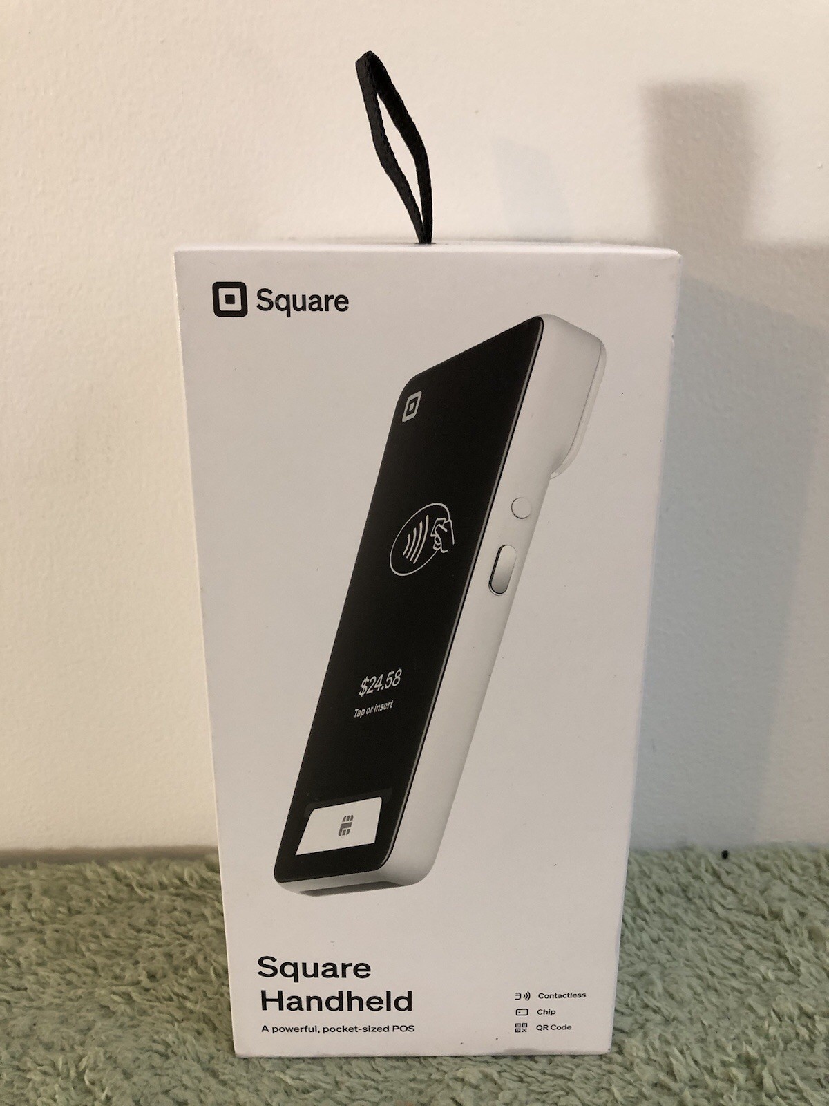 New Sealed Square – Handheld – Portable Credit Card Machine to Accept Payments