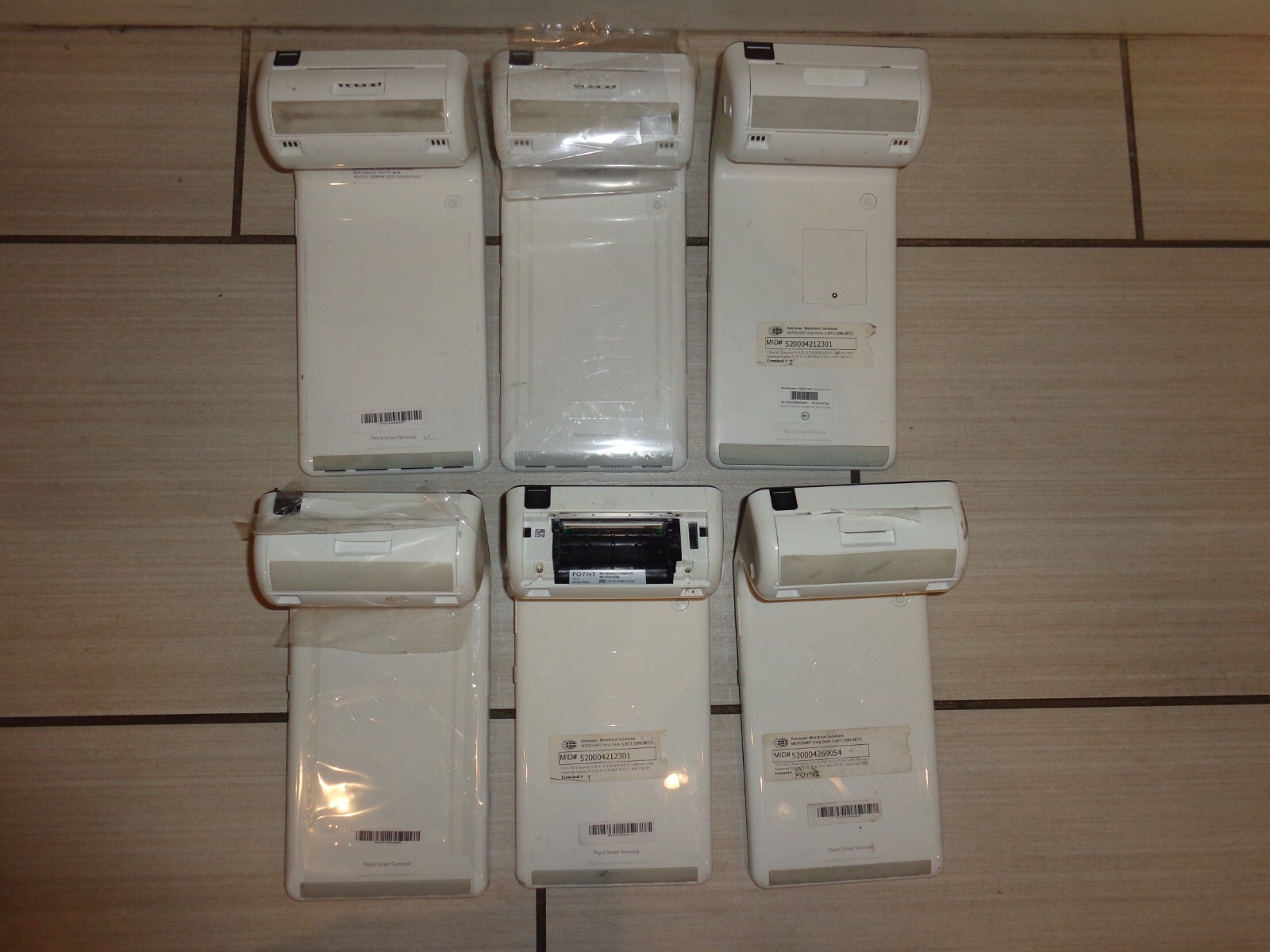 Poynt Smart Terminal P3301 POS Wireless Credit Card Reader (((READ)))